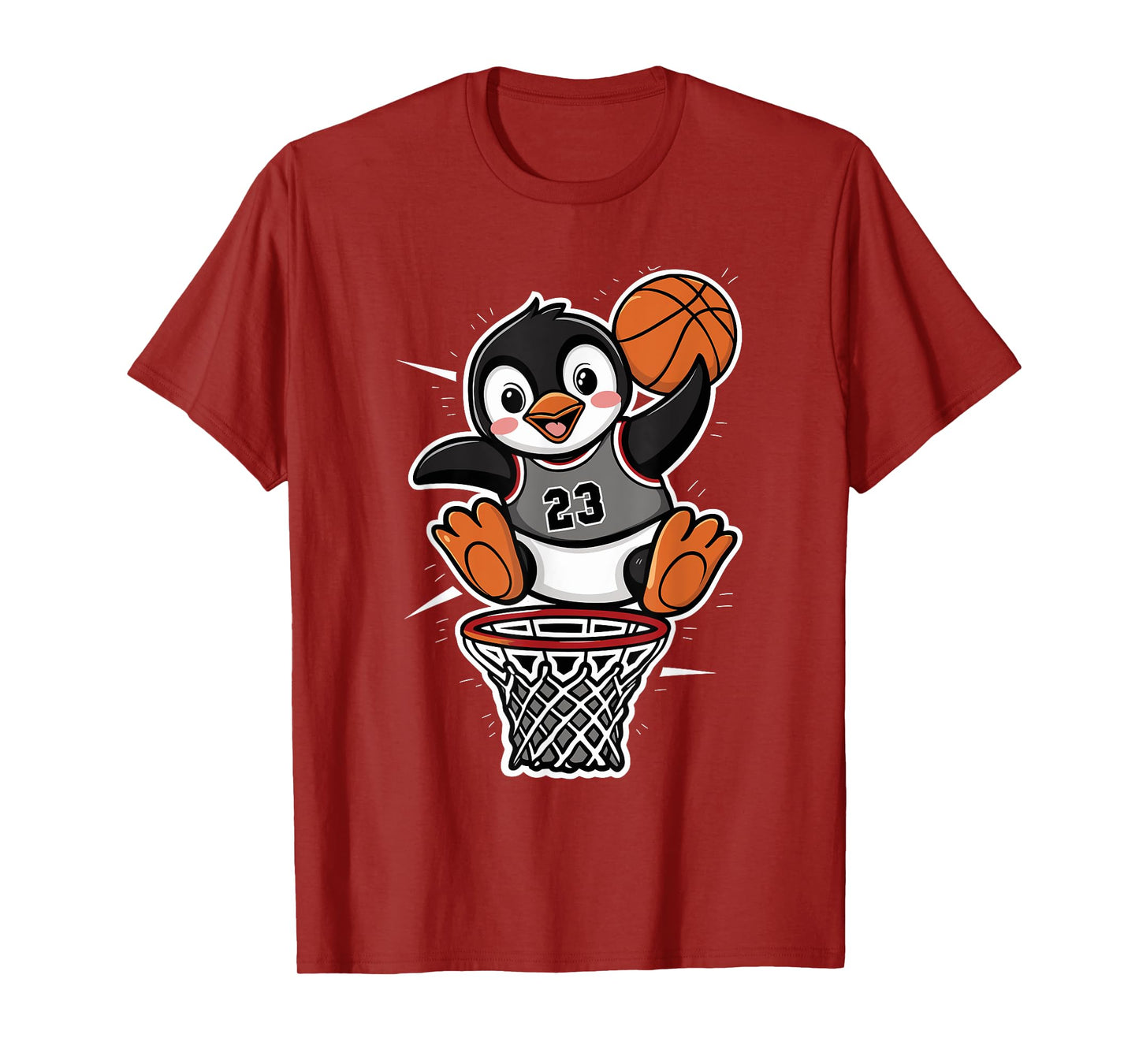 Penguin Basketball T-Shirt