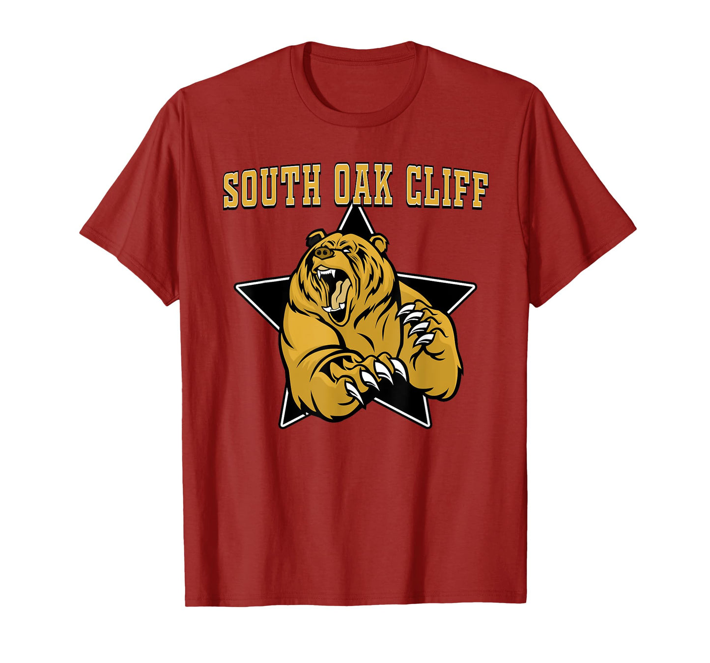 South Oak Cliff Bears High School Team Spirit T-Shirt