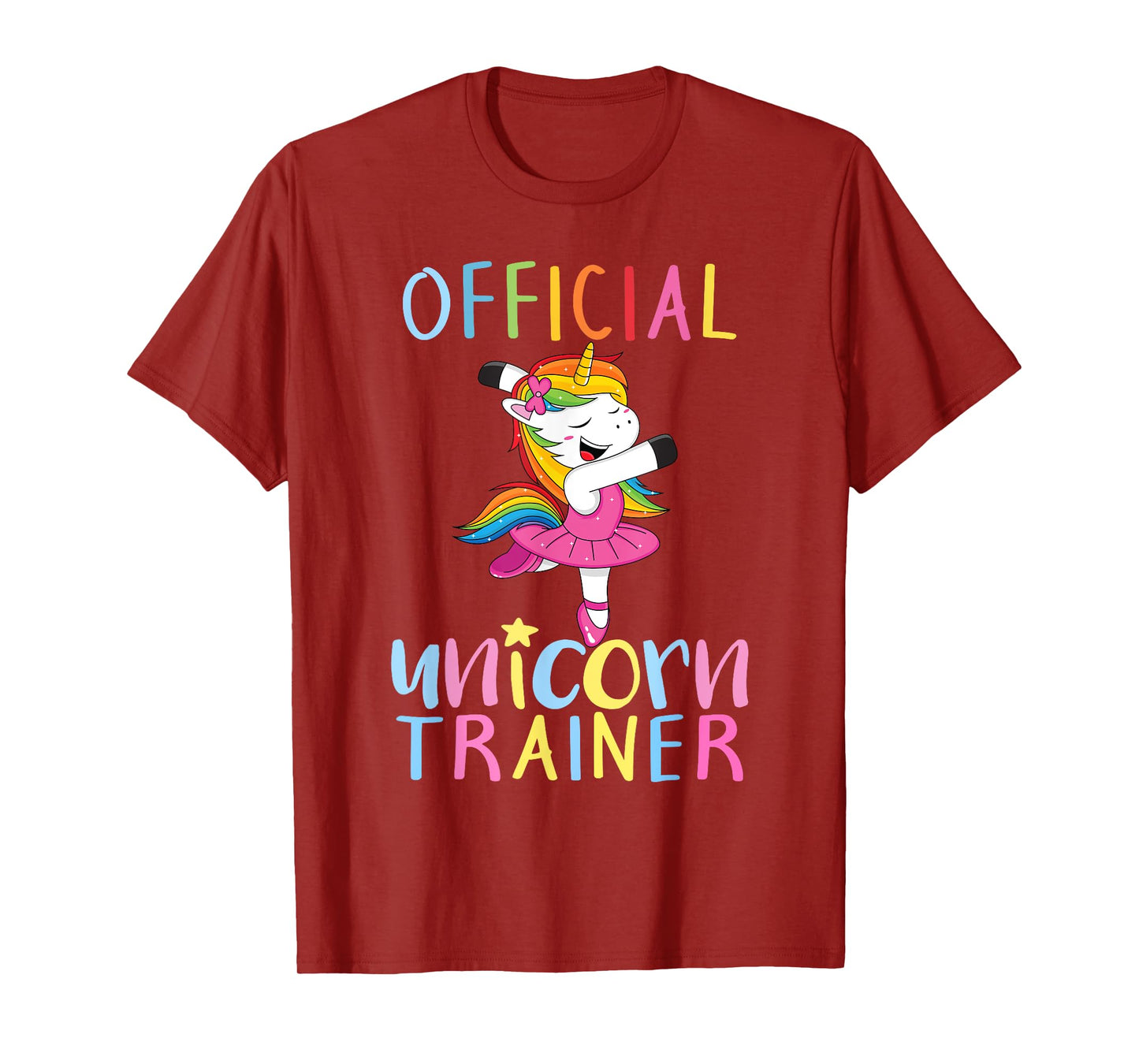 Official Unicorn Trainer T-Shirt