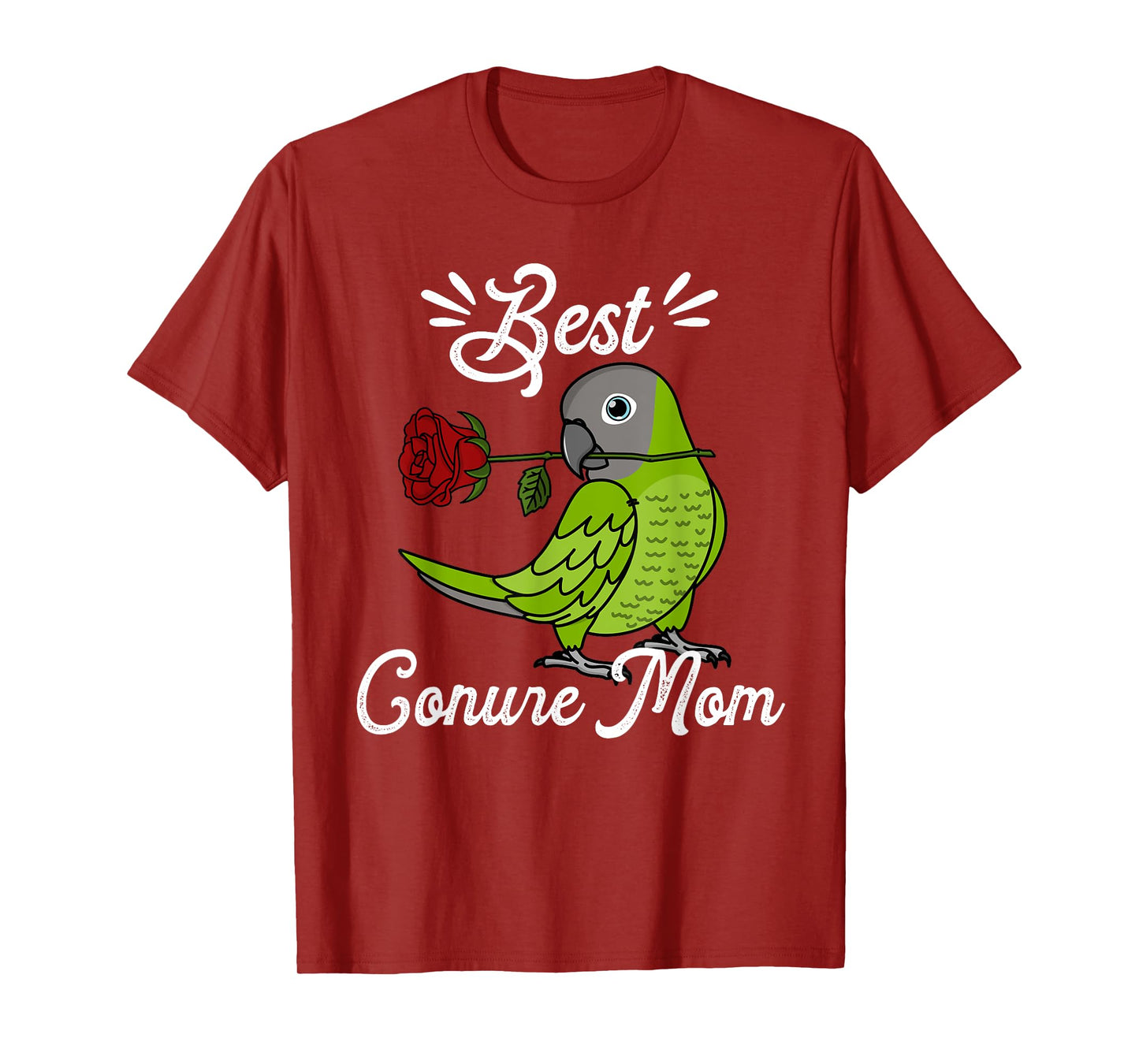 Best Parrot Mom I Dusky-headed Conure T-Shirt