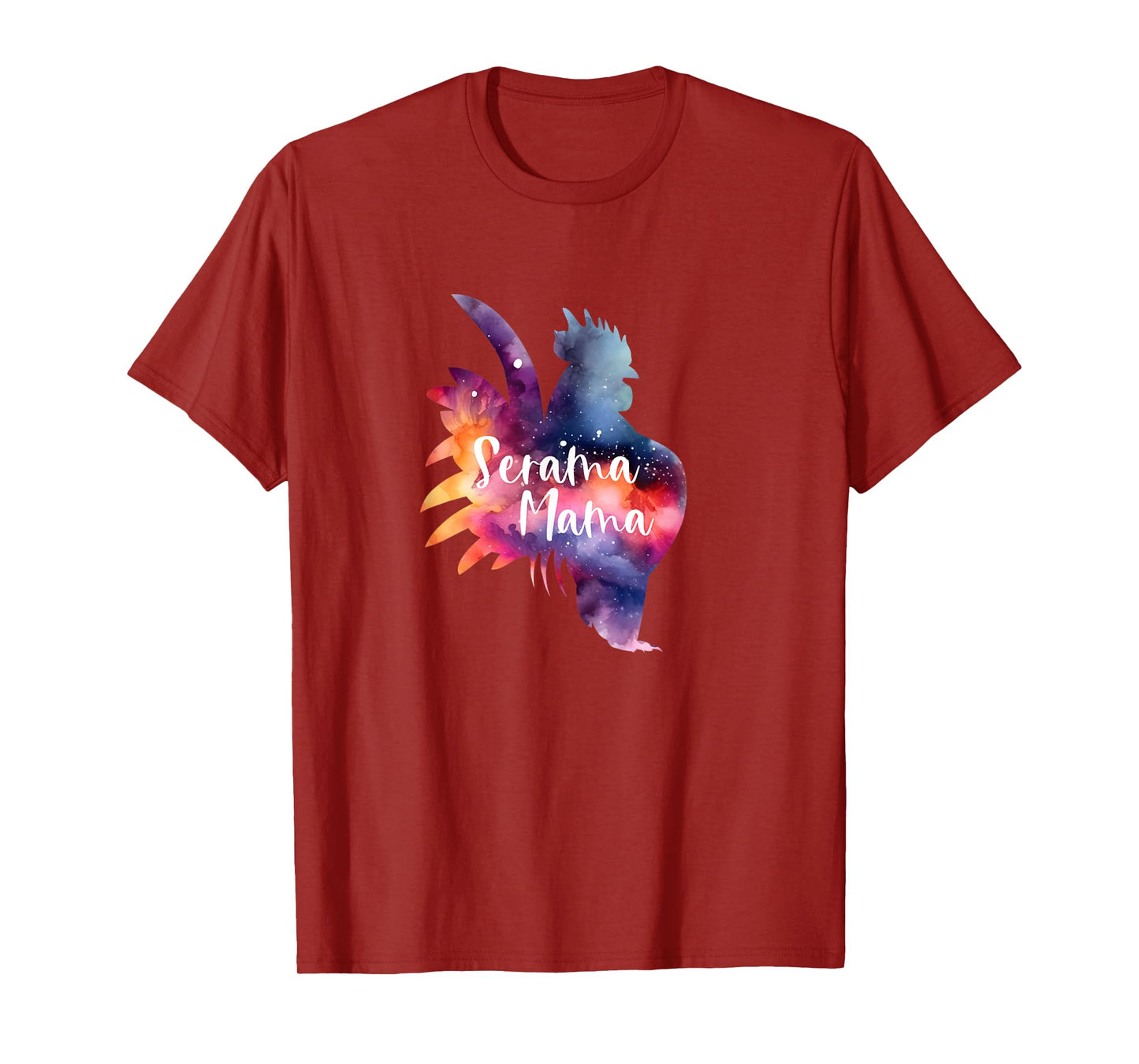 American Serama Mama Show Chicken Hen Rooster Tiny T-Shirt
