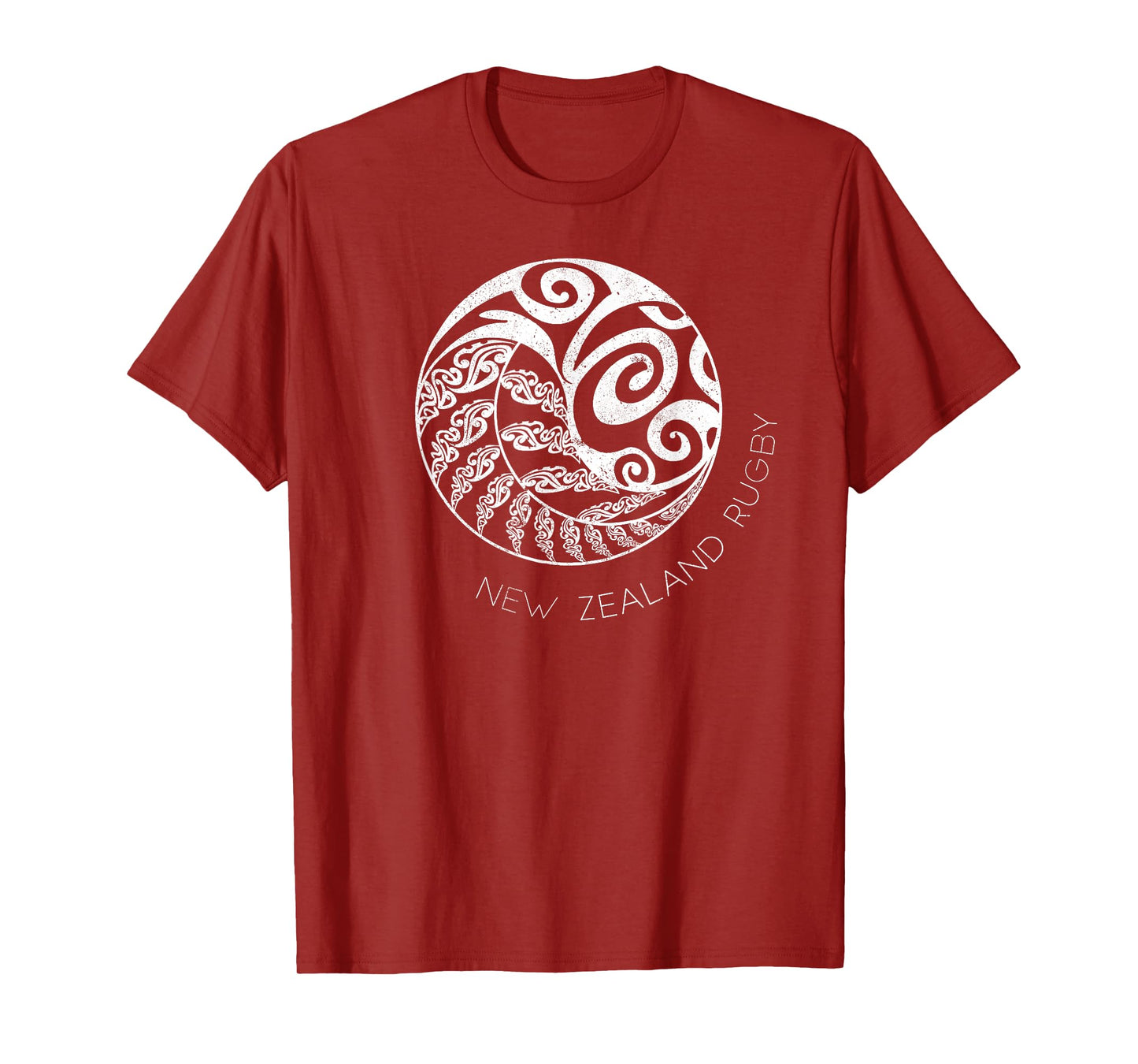 New Zealand Rugby Maori Inspired Kiwi & Silver Fern+ T-Shirt
