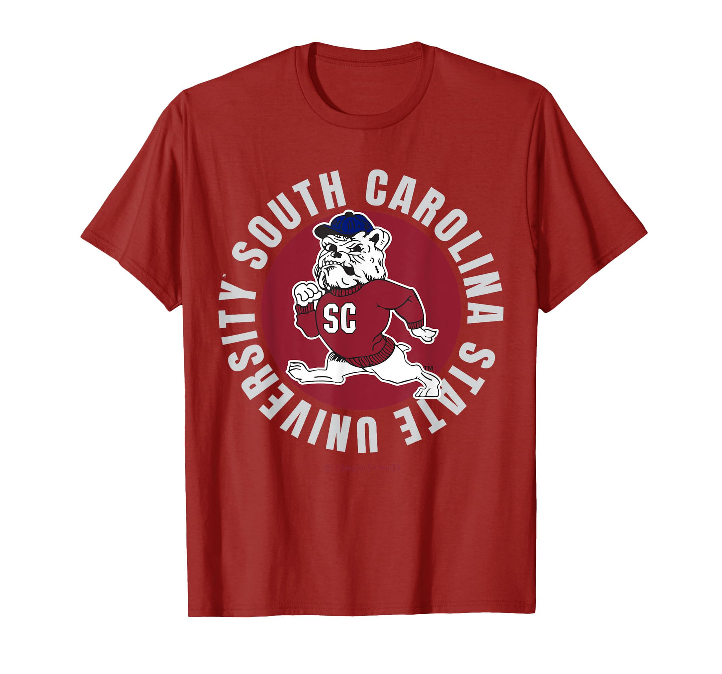 The Yard Essentials - South Carolina State - SCSU Circle T-Shirt