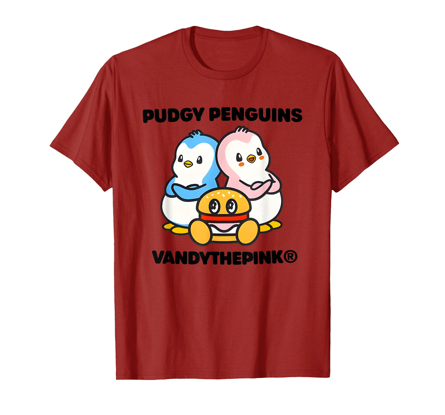 Pudgy Penguins Vandy The Pink T-Shirt