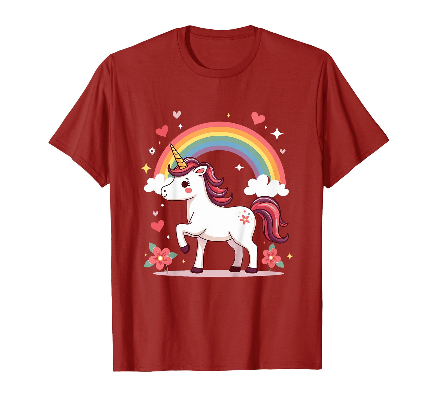 Magical Unicorn Cute Pastel Magic Animal T-Shirt