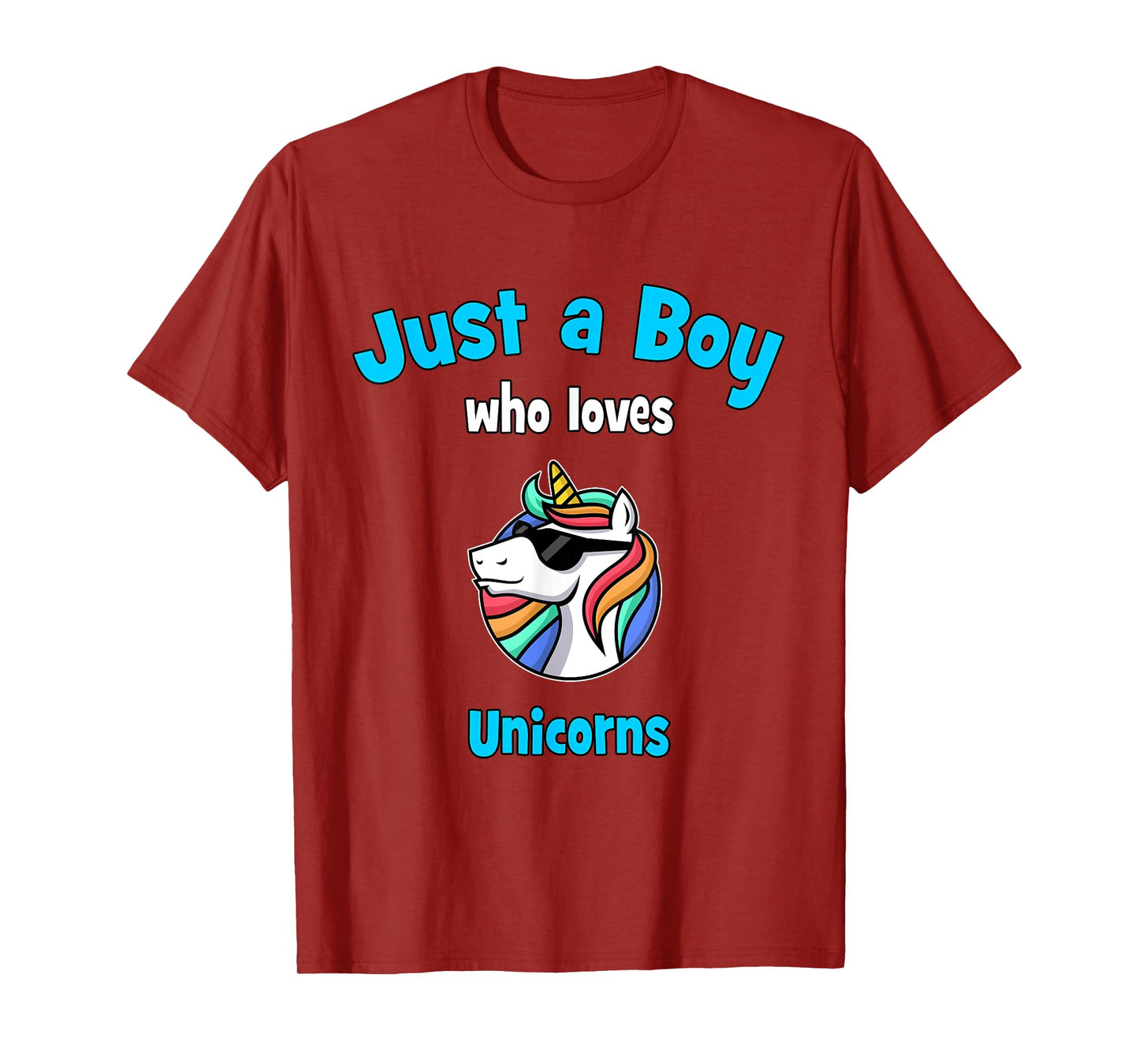 Unicorn Shirt for Boys | Children's Unicorn T-Shirt