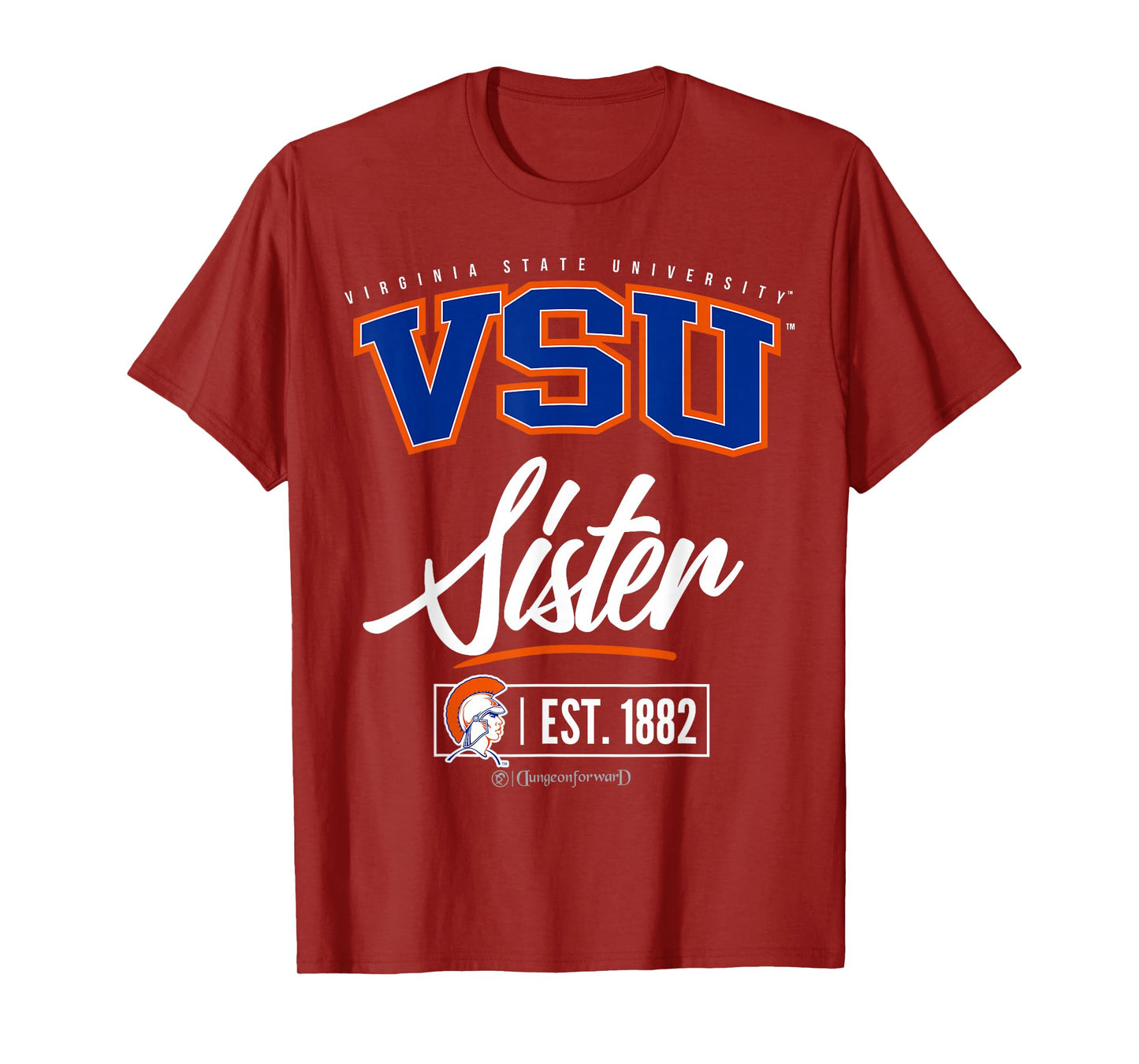 Virginia State University - VSU HBCU Sister T-Shirt