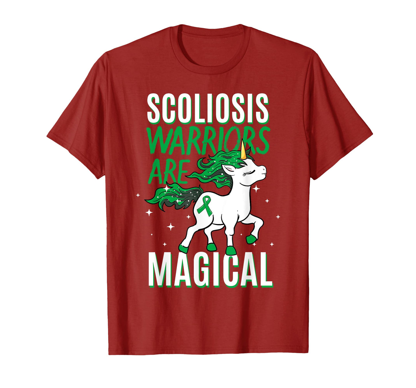 Scoliosis Warriors Are Magical Scoliosis Scoliometer T-Shirt