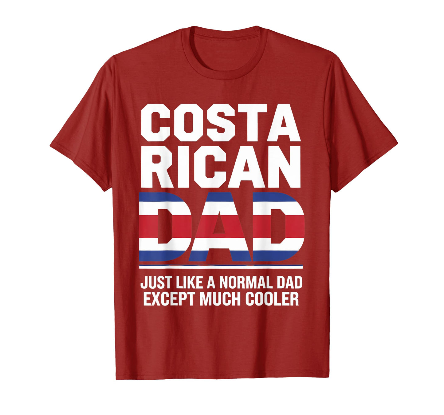 Costa Rican Dad Vacation Tropical Pura Vida Costa Rica T-Shirt