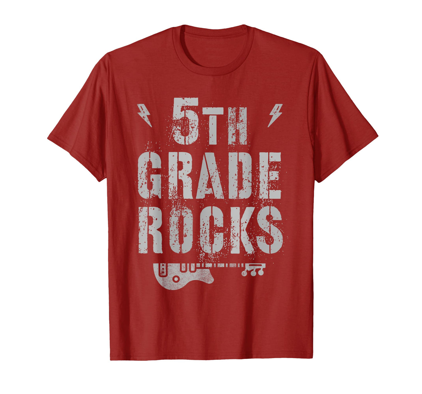 5th GRADE ROCKS Teacher FIFTH Grader Team Rock The Test T-Shirt for Men Women Kids