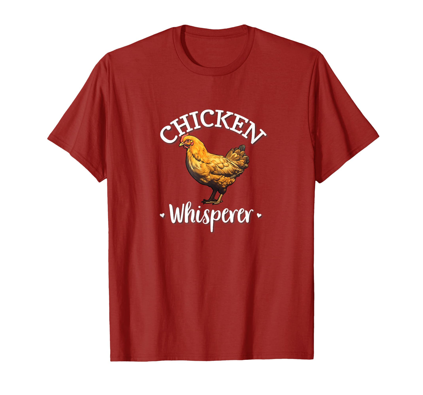 Funny Womens Kids Hen Chicken Whisperer Buff Orpington Lover T-Shirt