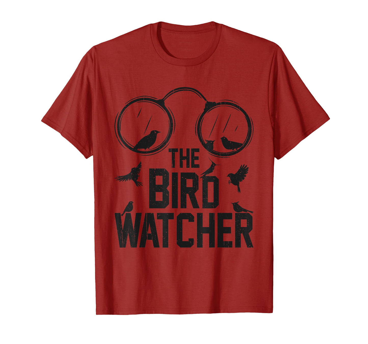 The Bird Watcher Funny Bird Nerd Birds Lover Ornithologist T-Shirt