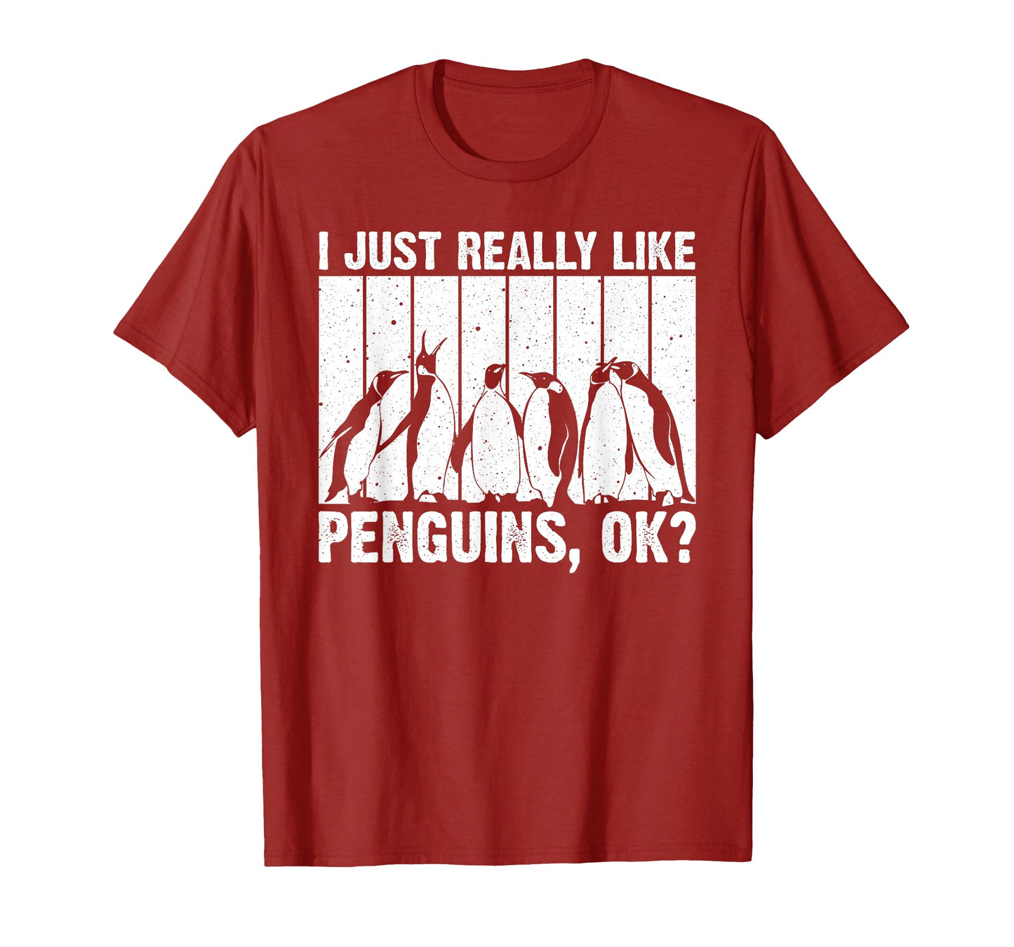 Cool Penguin Art For Men Women Kids Bird Penguin Lovers T-Shirt