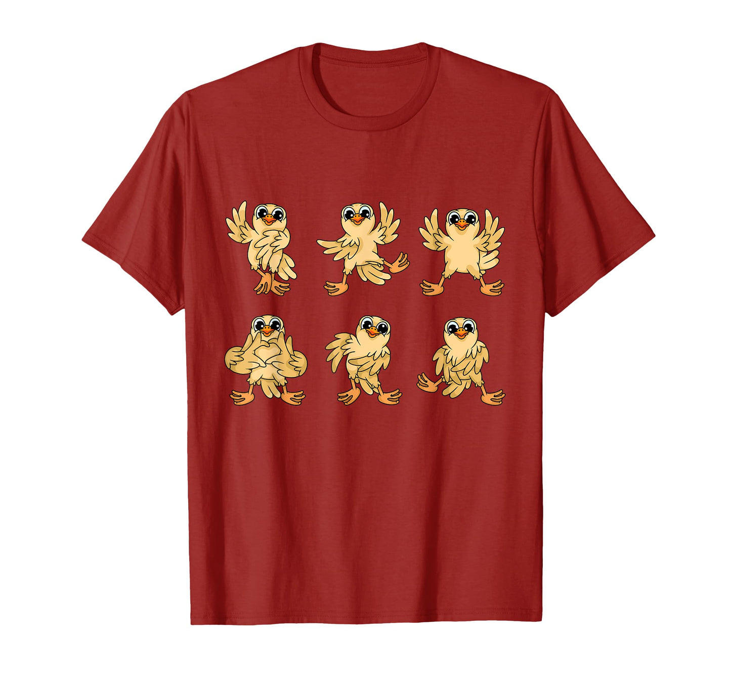 Dancing Chicken Kids Cute Baby Chicken T-Shirt