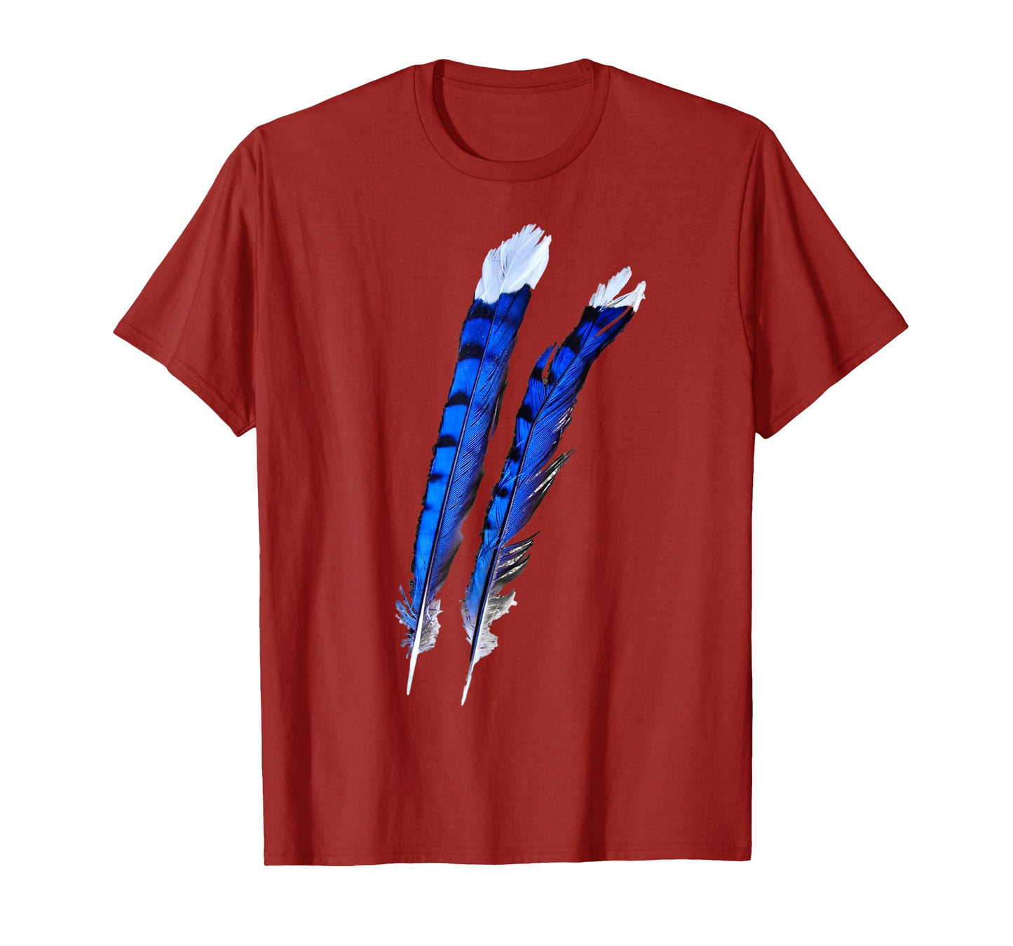 Blue Jay Bird Feathers Blue Beautiful Wildlife Birder Gift T-Shirt