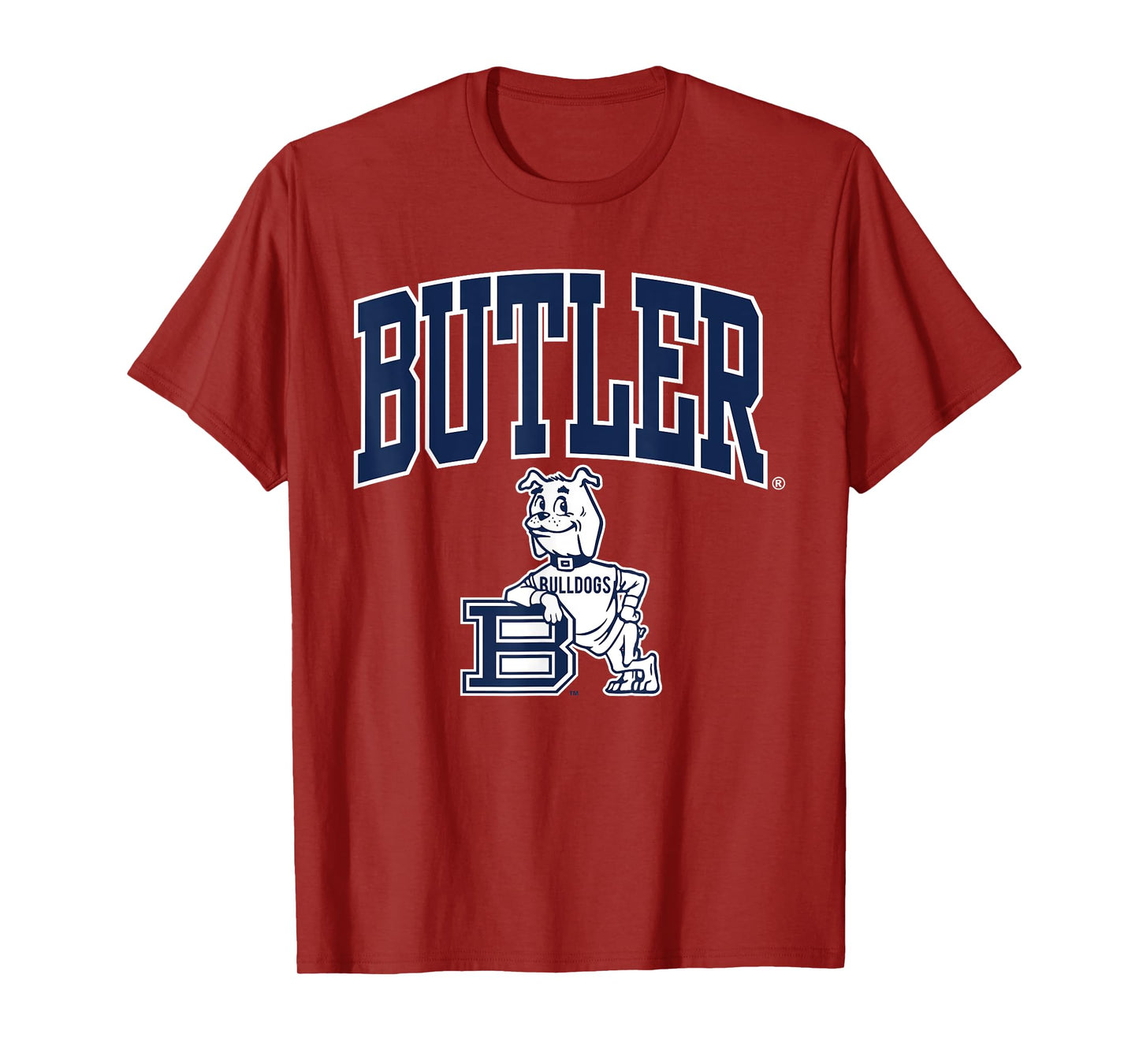 Butler Bulldogs | Official NCAA Merch | NCAFBUT03 T-Shirt