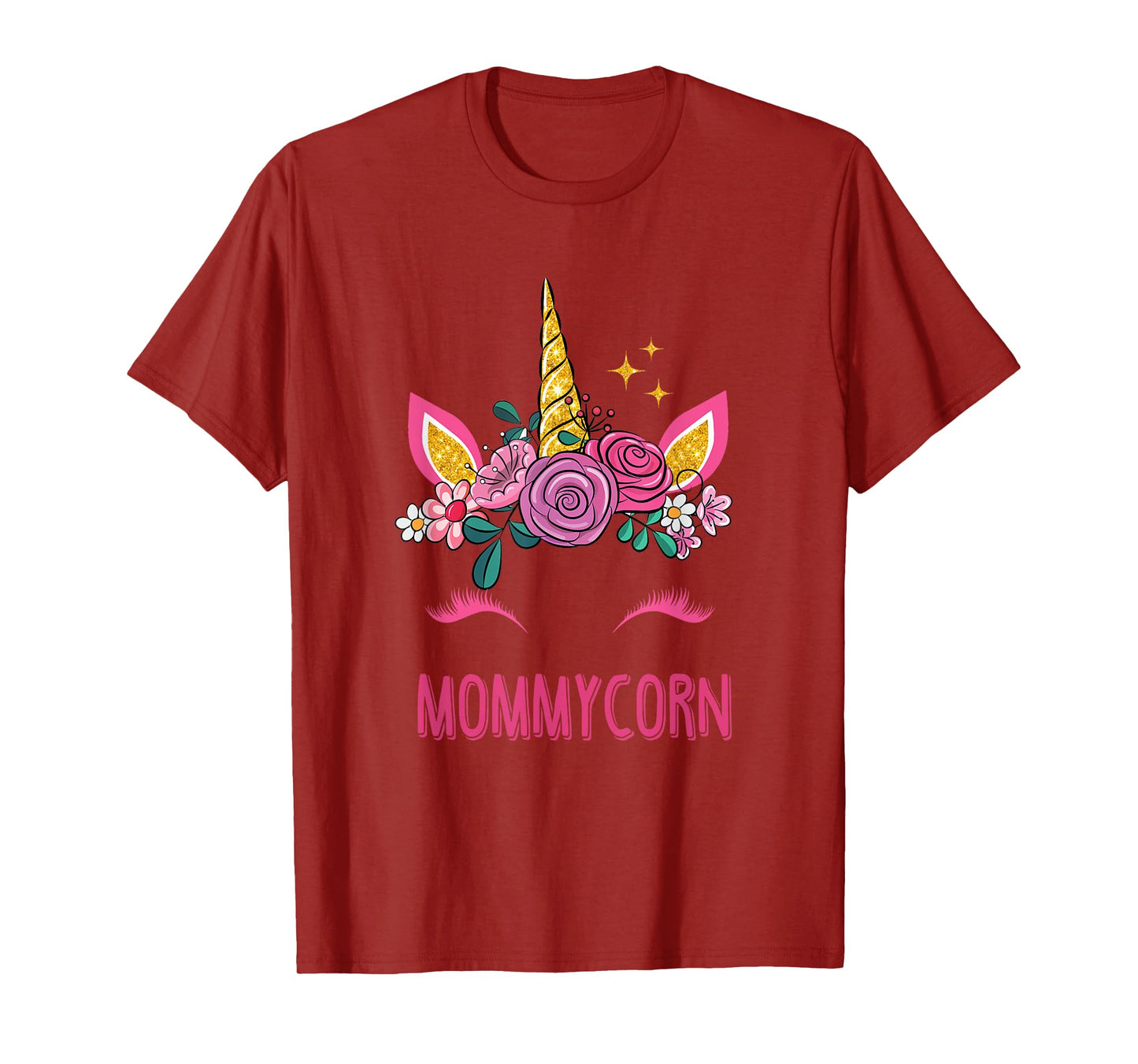 Mommycorn Mommy Unicorn Mom Girl Kids Mother's Day T-Shirt