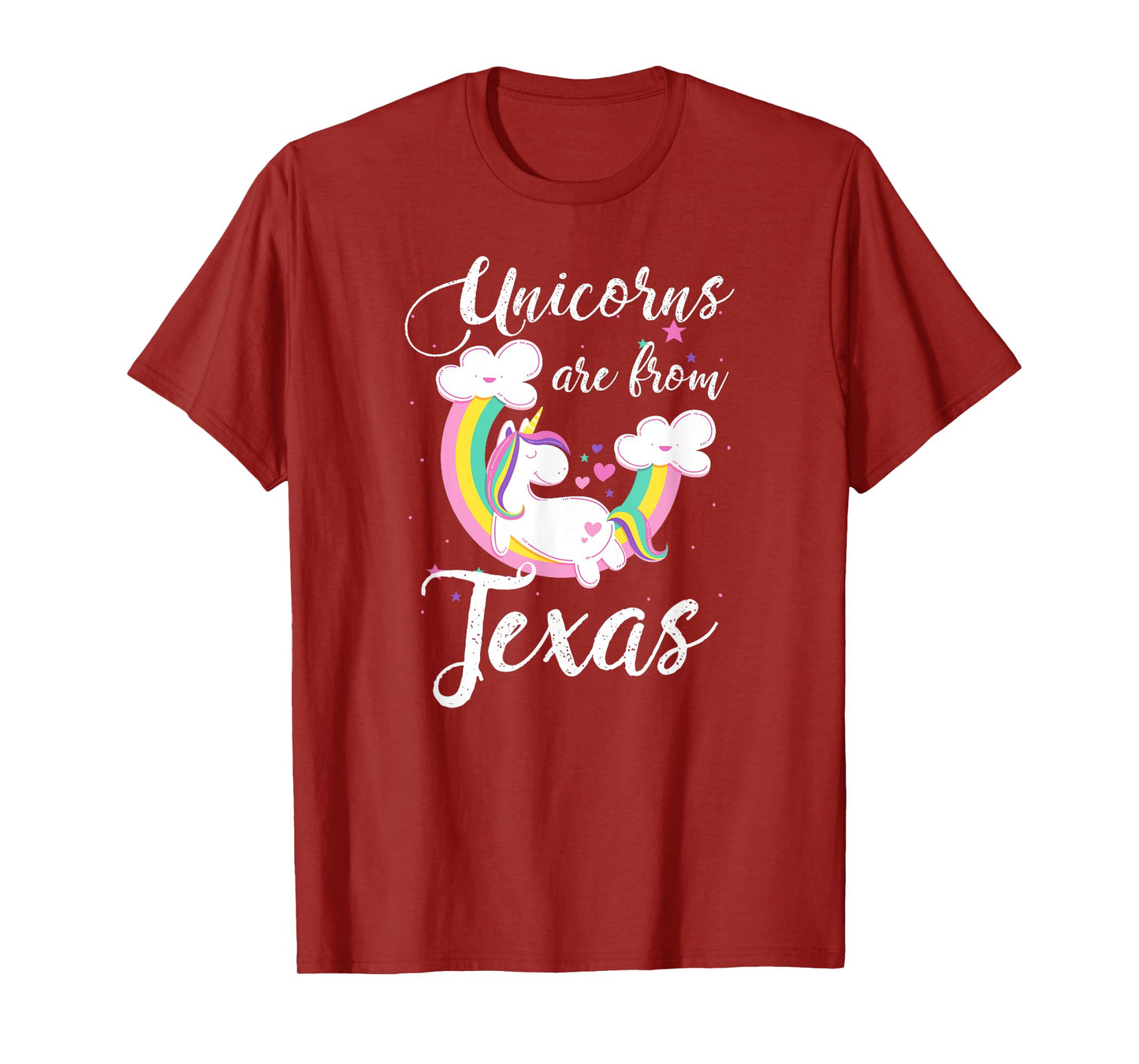 Unicorns Are From Texas T-Shirt / Funny Texas Shirt T-Shirt