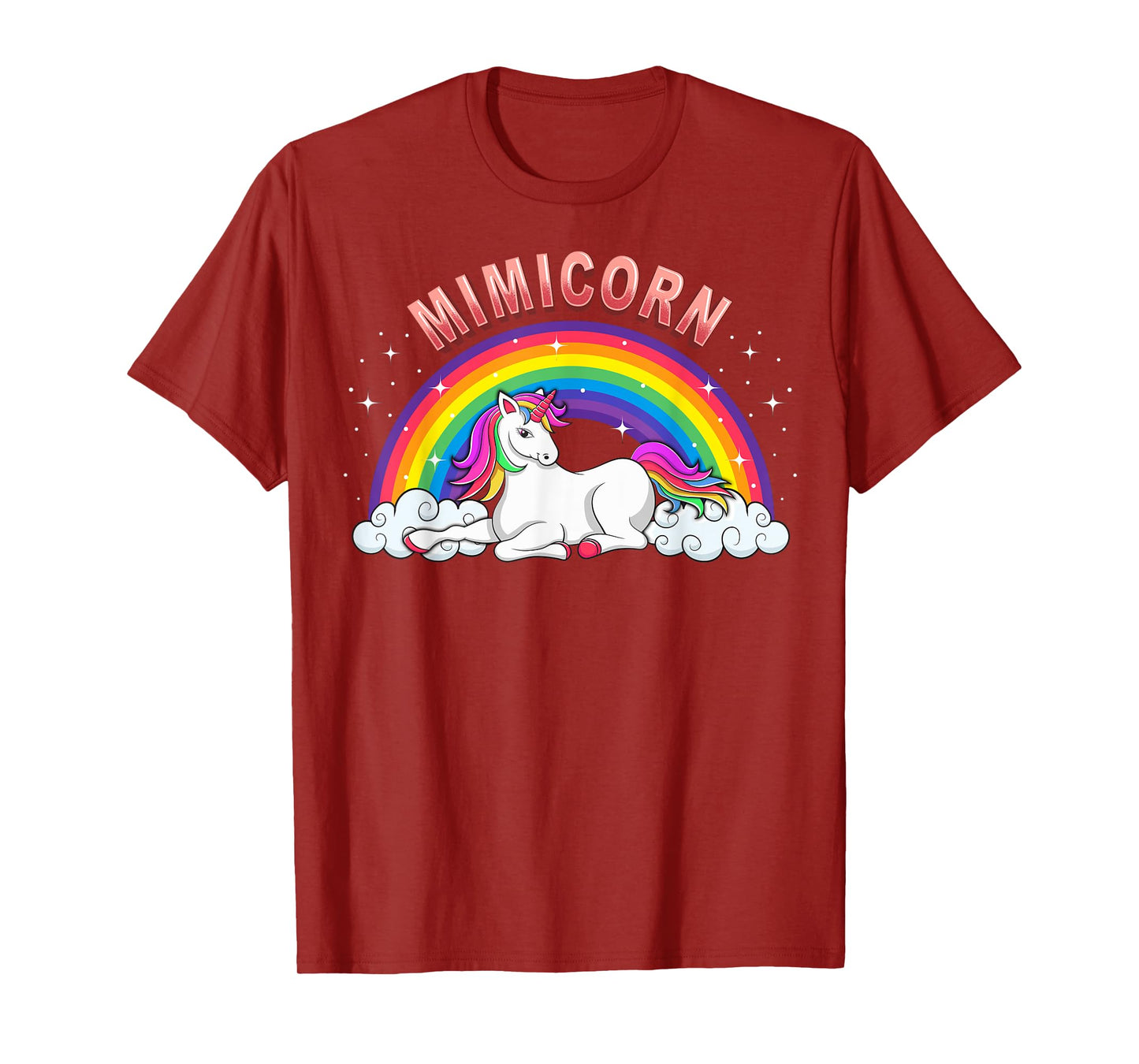 Mimicorn Shirt Mimi Unicorn T-Shirt Cute Graphic T-Shirt