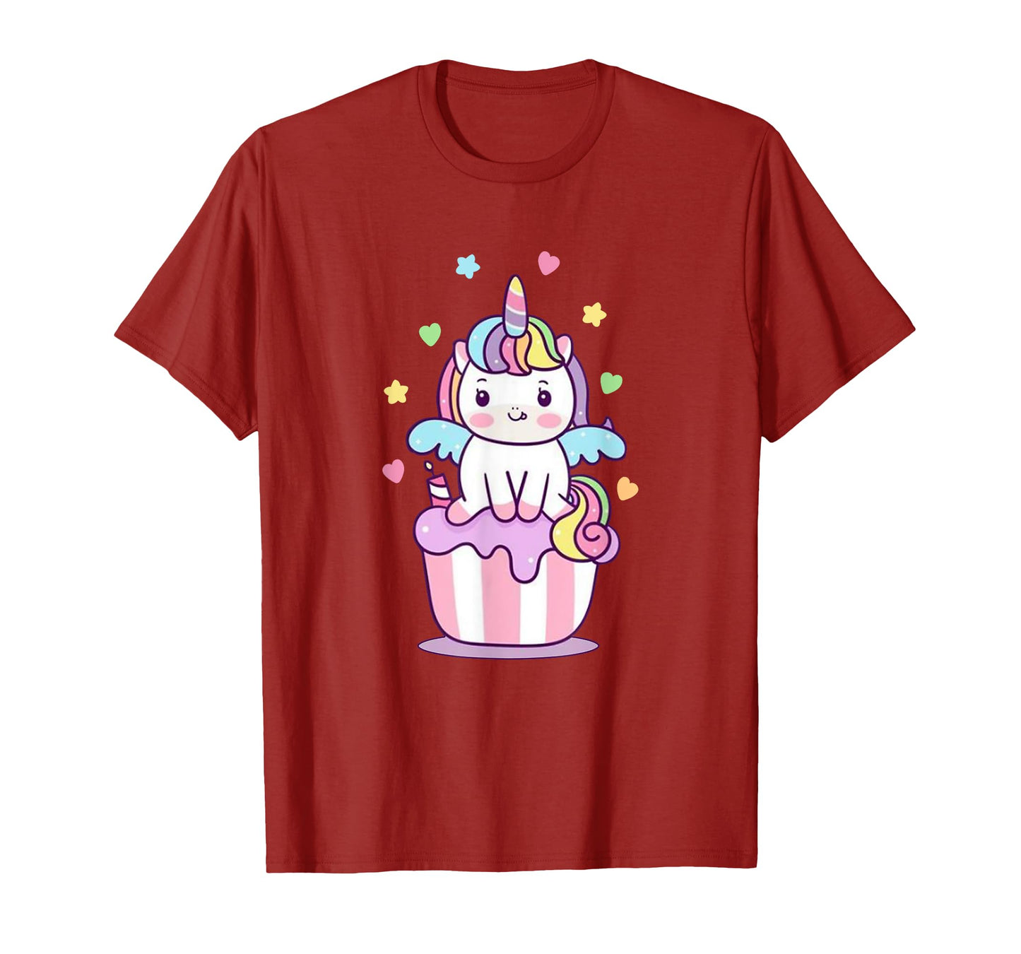 Funny Unicorn T Shirt Boys Girls Kids Rainbow Gifts T-Shirt