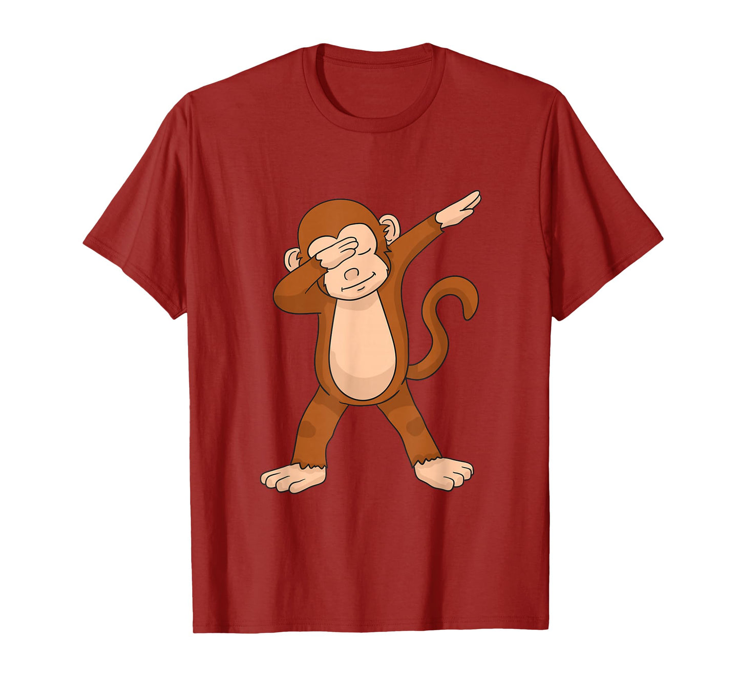 Dabbing Monkey Funny Dab Gift T-Shirt