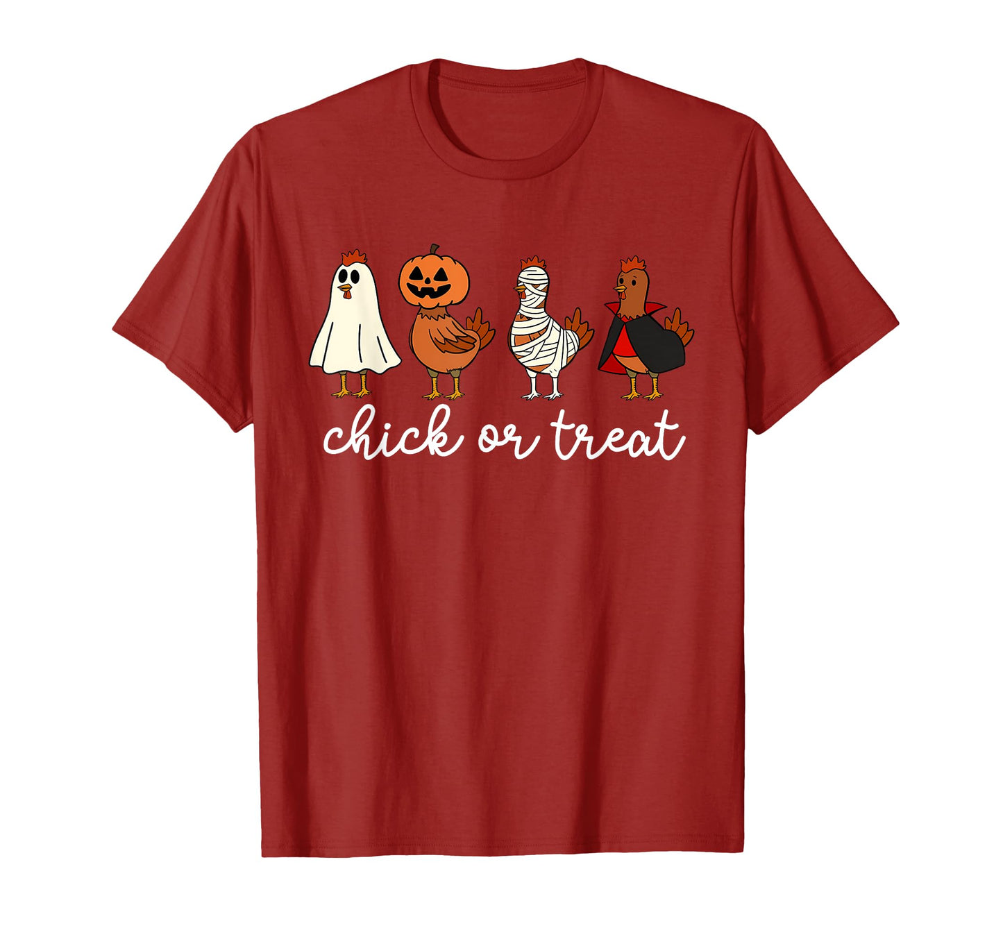 Halloween Chicken Skeleton Chick Or Treat Spooky Season T-Shirt