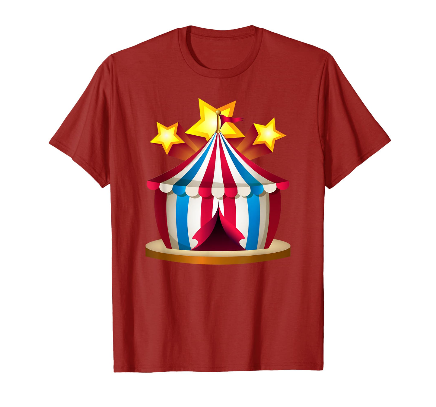 Circus Tent For Event Staff and Kids T-Shirt