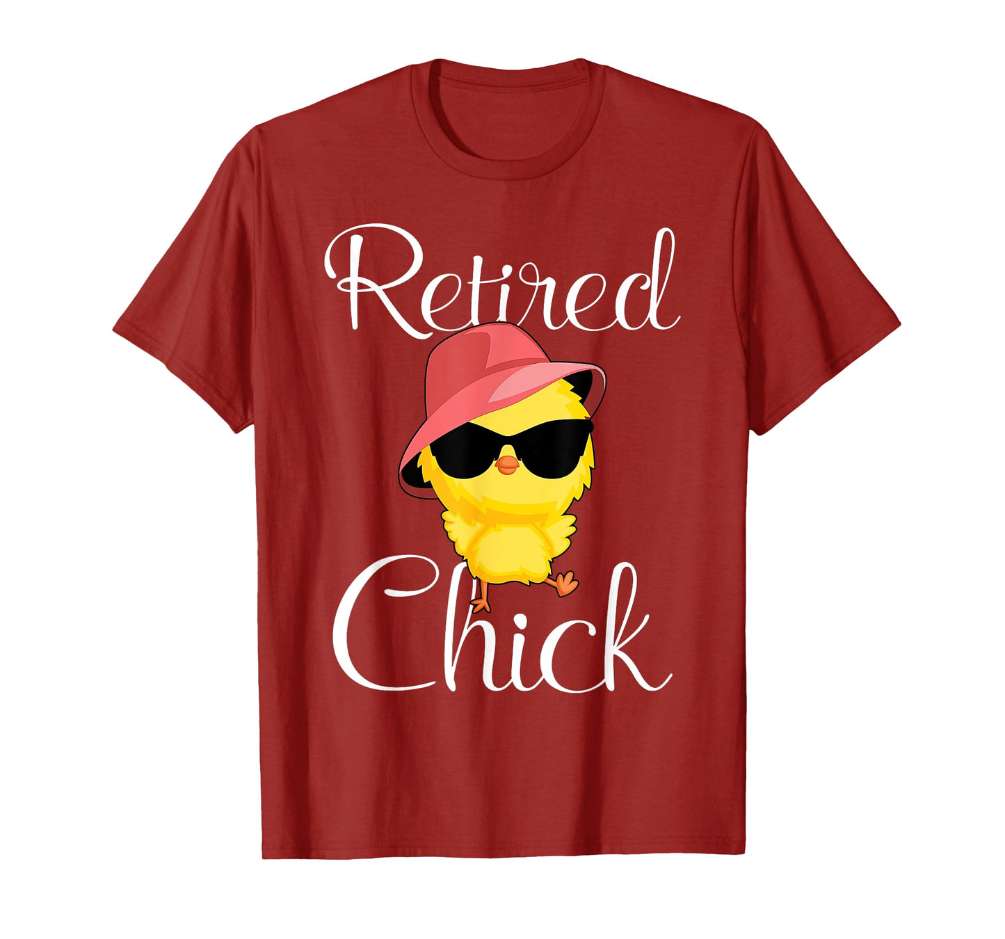 Retired Chick Retirement Plan Cool Chick Funny Chicken Lover T-Shirt