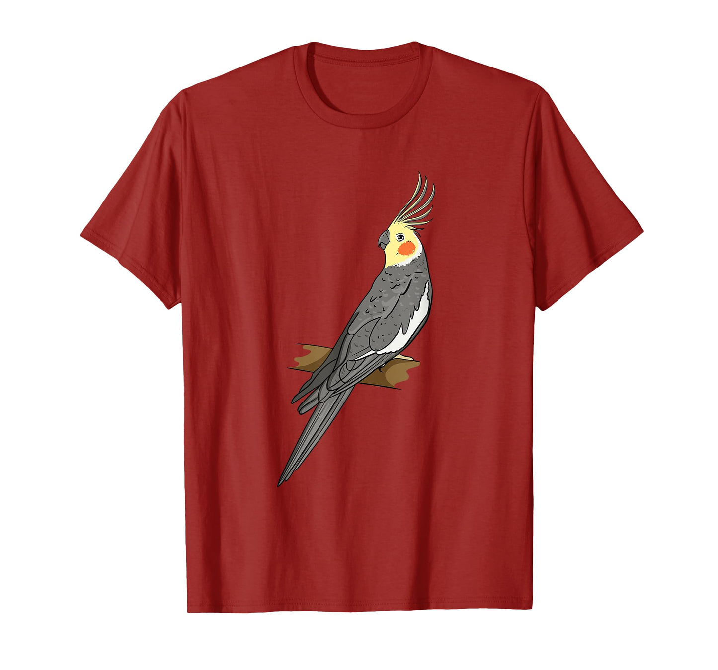 Cockatiel Lover Gift Cockatiel Parrot Bird Owner Gifts T-Shirt