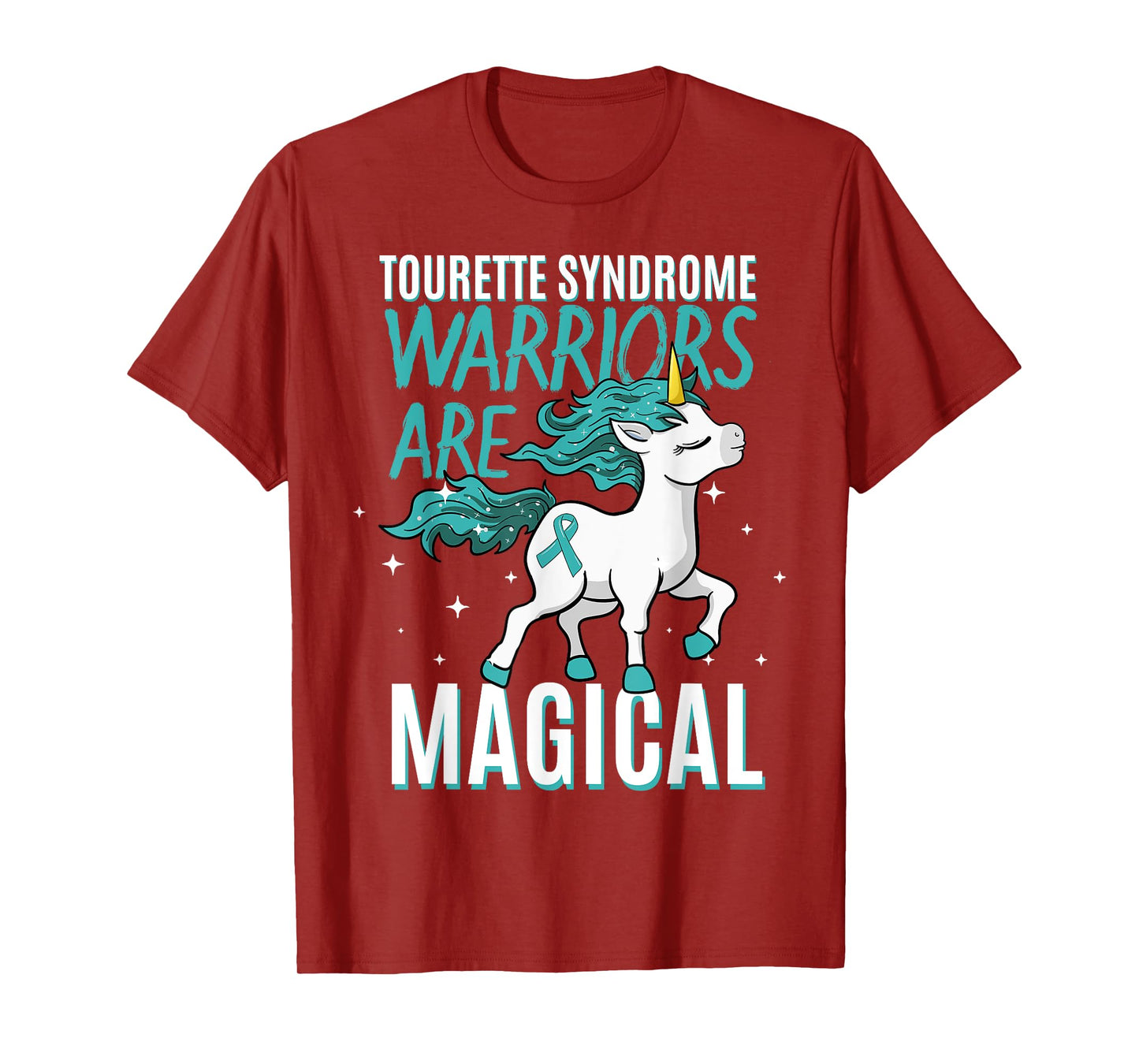 Tourette Syndrome Warriors Are Magical Tourette Syndrome T-Shirt