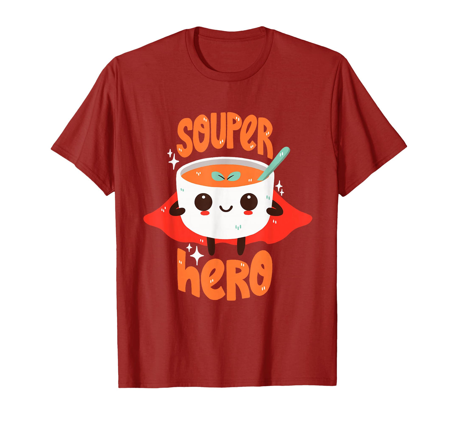 Superhero Soup Pun T-Shirt