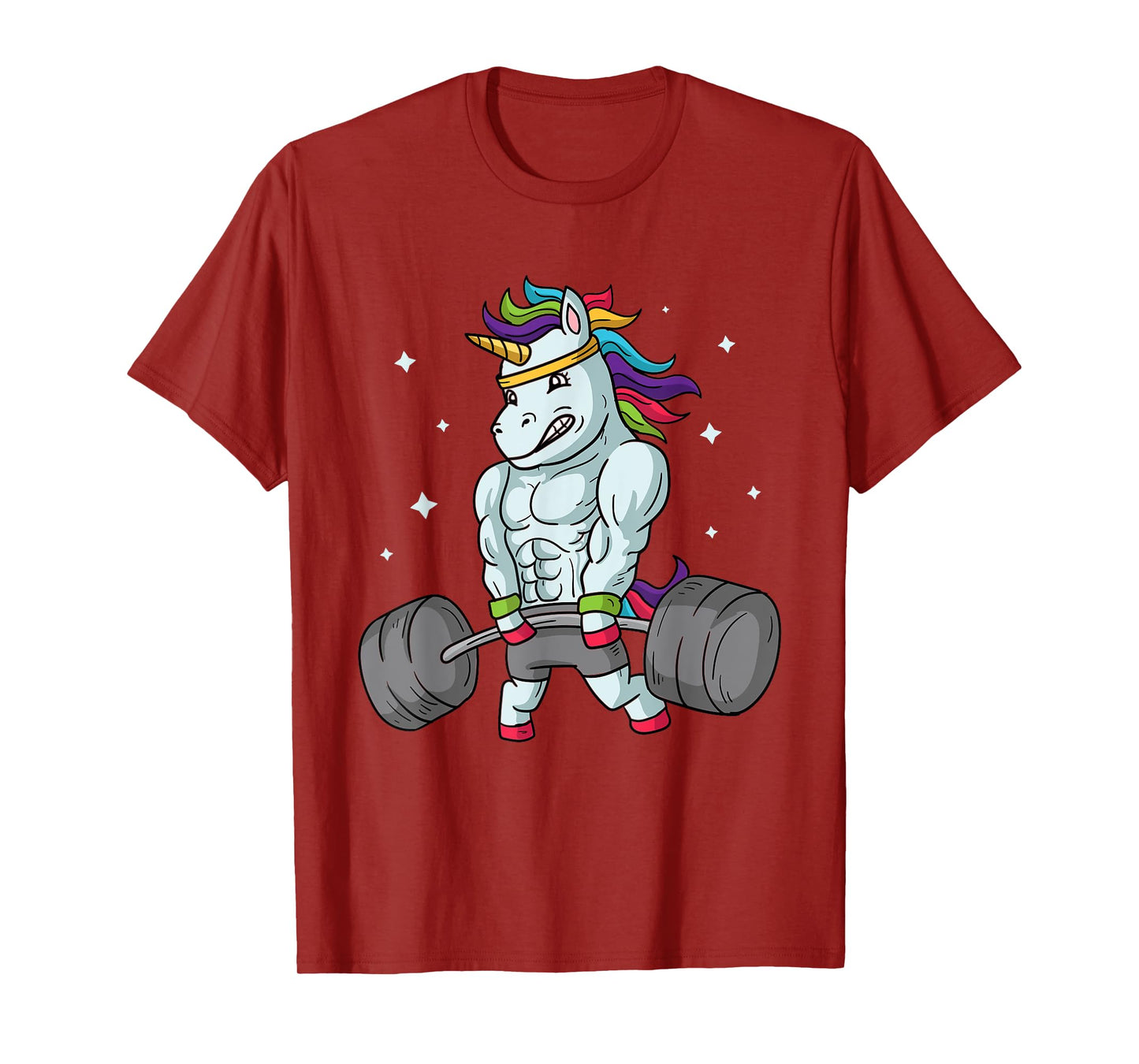 Weightlifting Unicorn - Funny Deadlift & Gym Gift T-Shirt