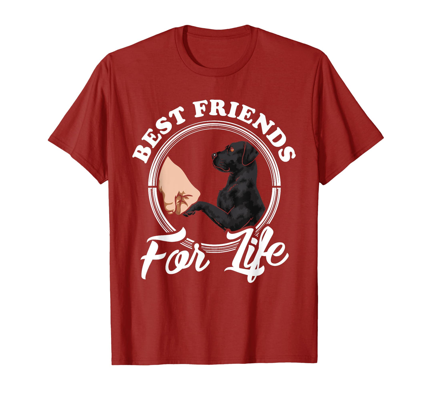 Black Labrador Dog Design Funny Black Lab Lovers T-Shirt for Men Women Kids