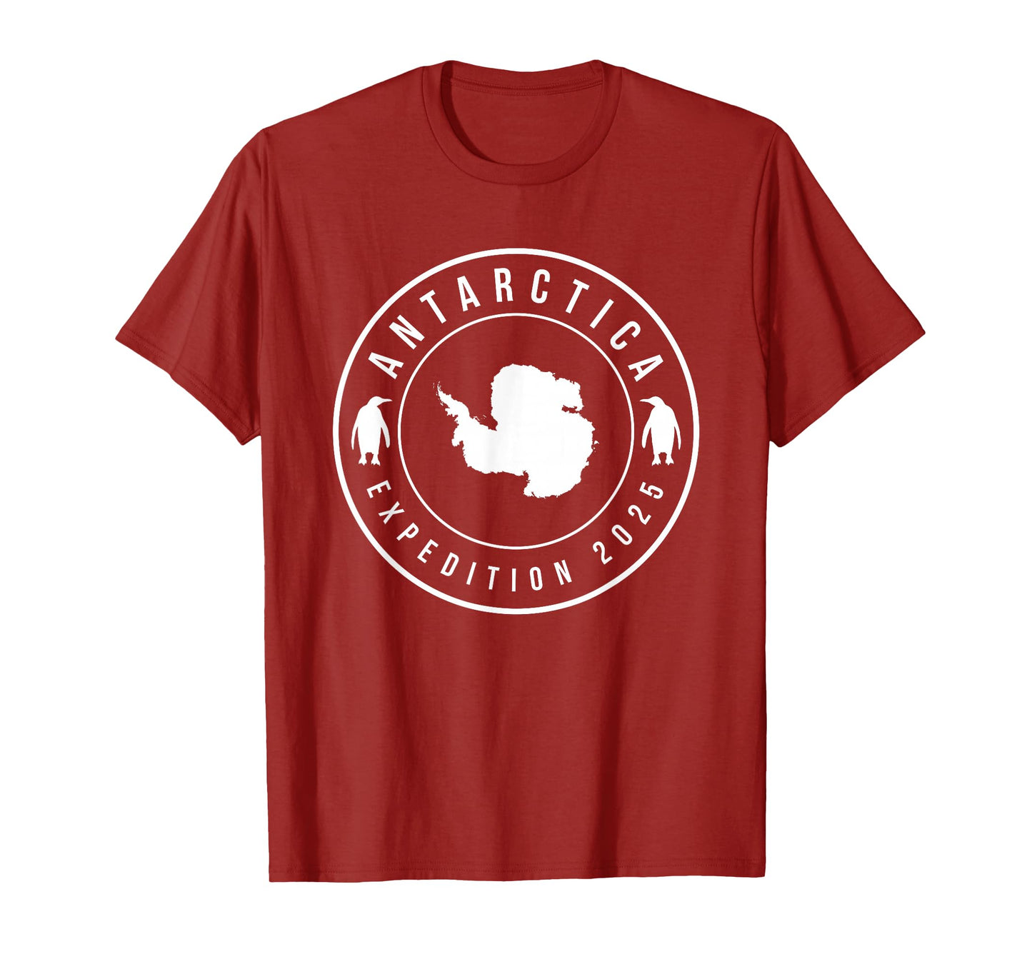 Antarctica Expedition 2025 - Artic Travel Souvenir Retro T-Shirt