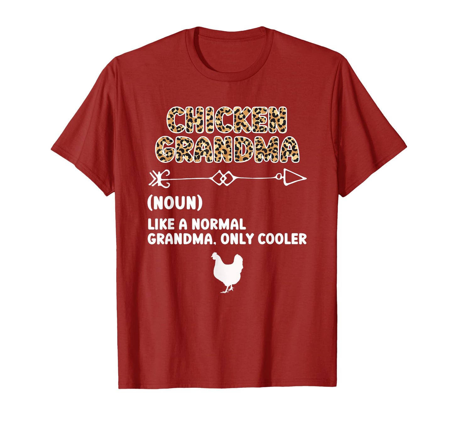 Chicken Grandma Definition Chicken Owner Chicken Farmer T-Shirt