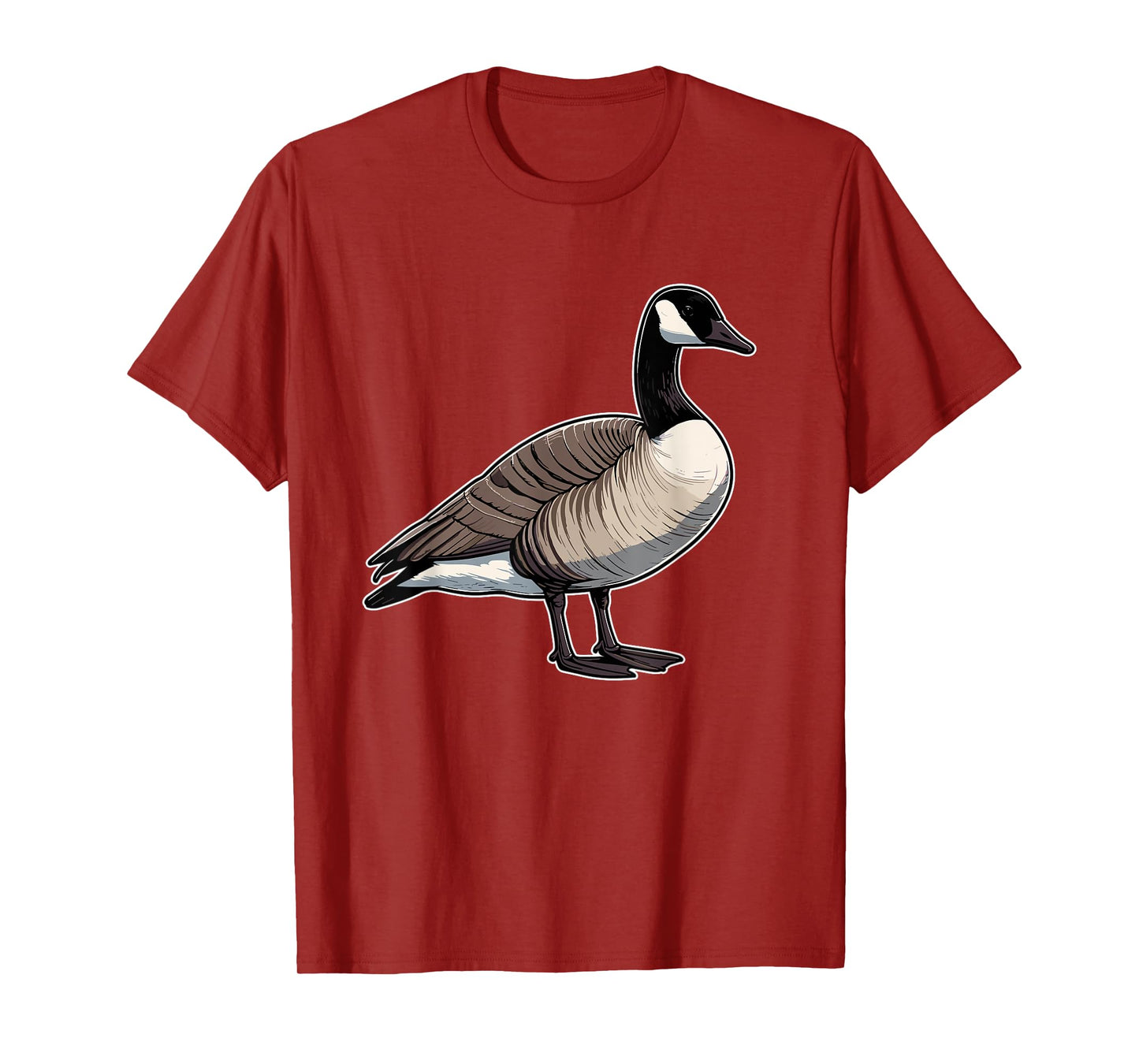 Canadian Goose Image T-Shirt