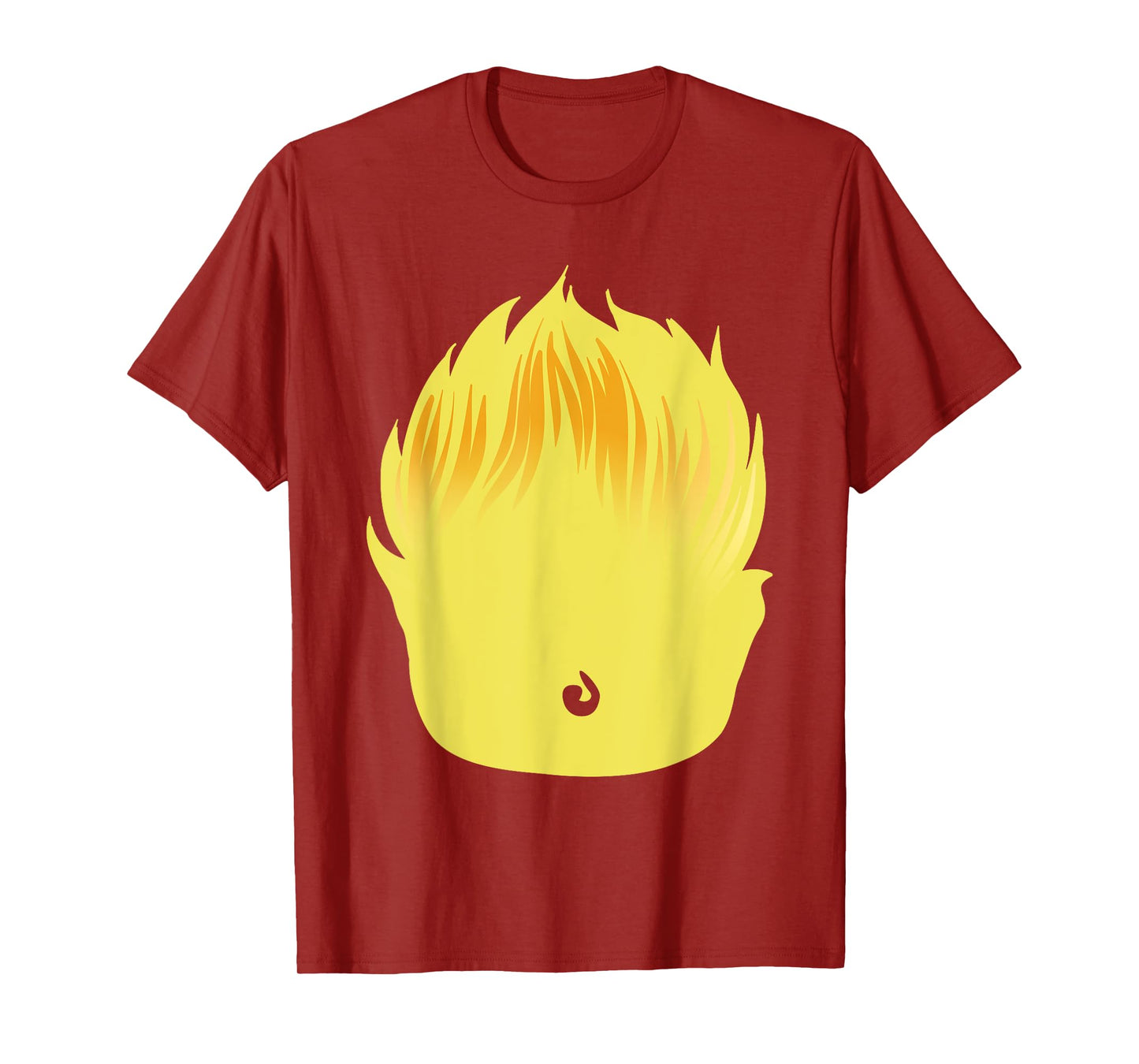 Halloween Fox Lion Monkey Stomach Wild Animal Costume TShirt