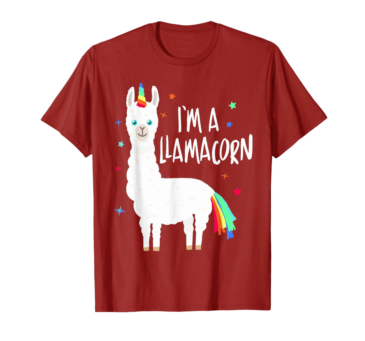 Llamacorn - Funny Cute Llama Unicorn T-Shirt