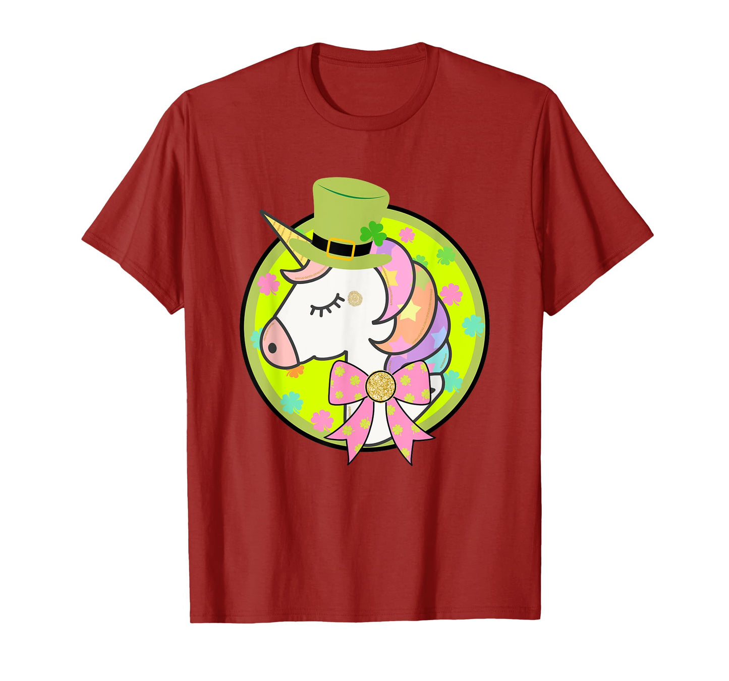 St. Patricks Day Magical Unicorn Shrit T-Shirt