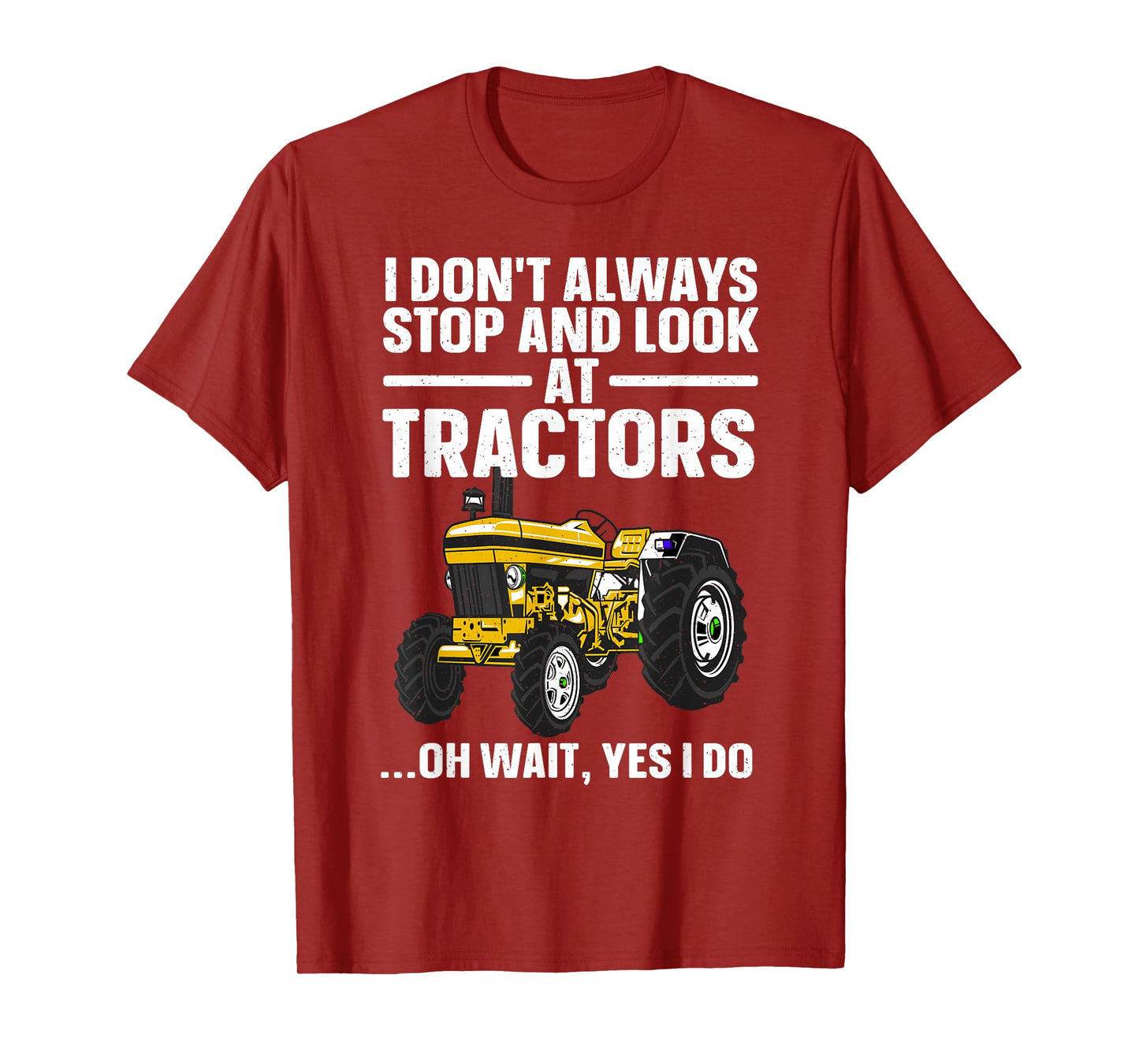 Best Tractor Art For Boys Men Women Cattle Tractor Farmer T-Shirt