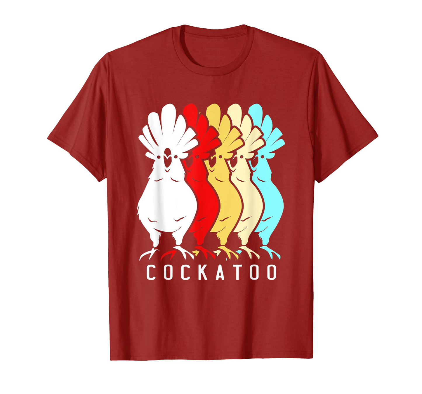 Retro Vintage Cockatoo Squad T-Shirt