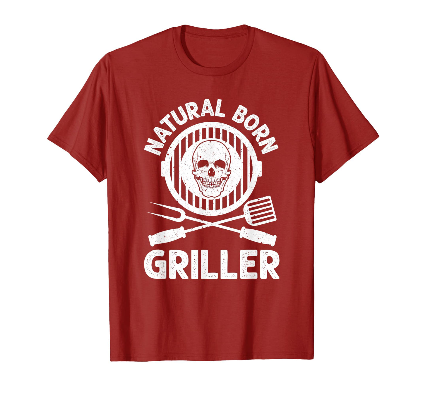 Funny BBQ Art For Men Women Grilling Meat Smoking Barbecue T-Shirt