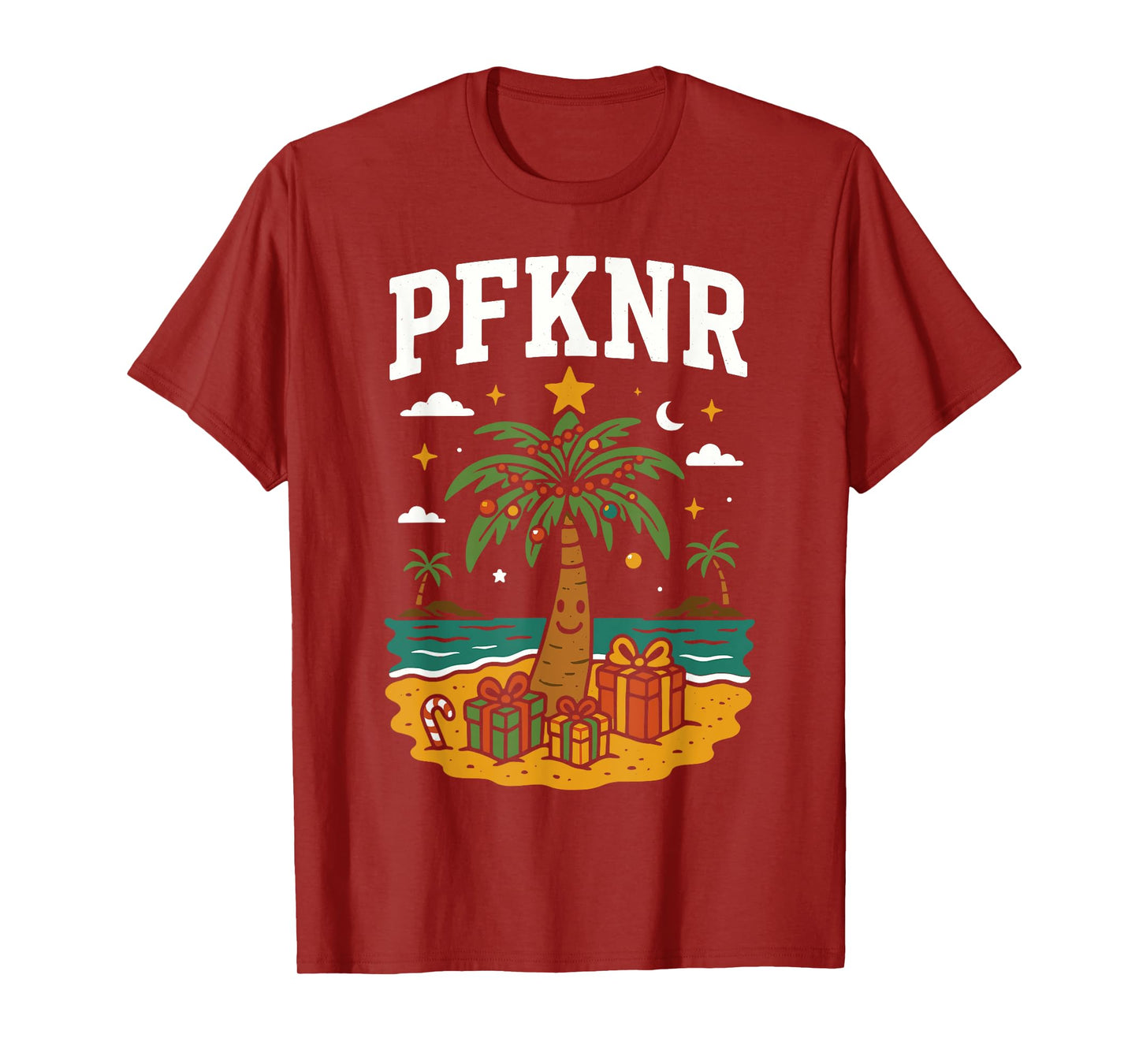 PFKNR Navidad Tropical Puerto Rico Xmas T-Shirt