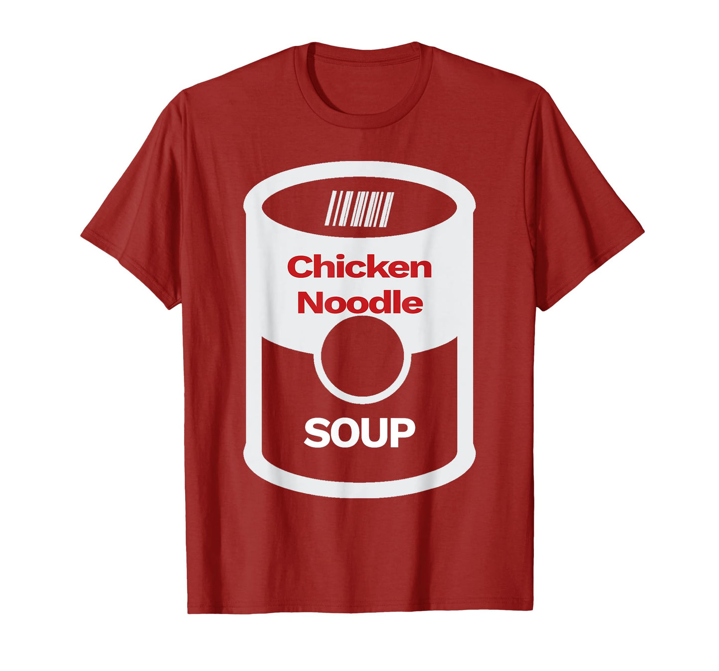 Halloween Funny Kids Adult Chicken Noodle Soup Costume Party T-Shirt