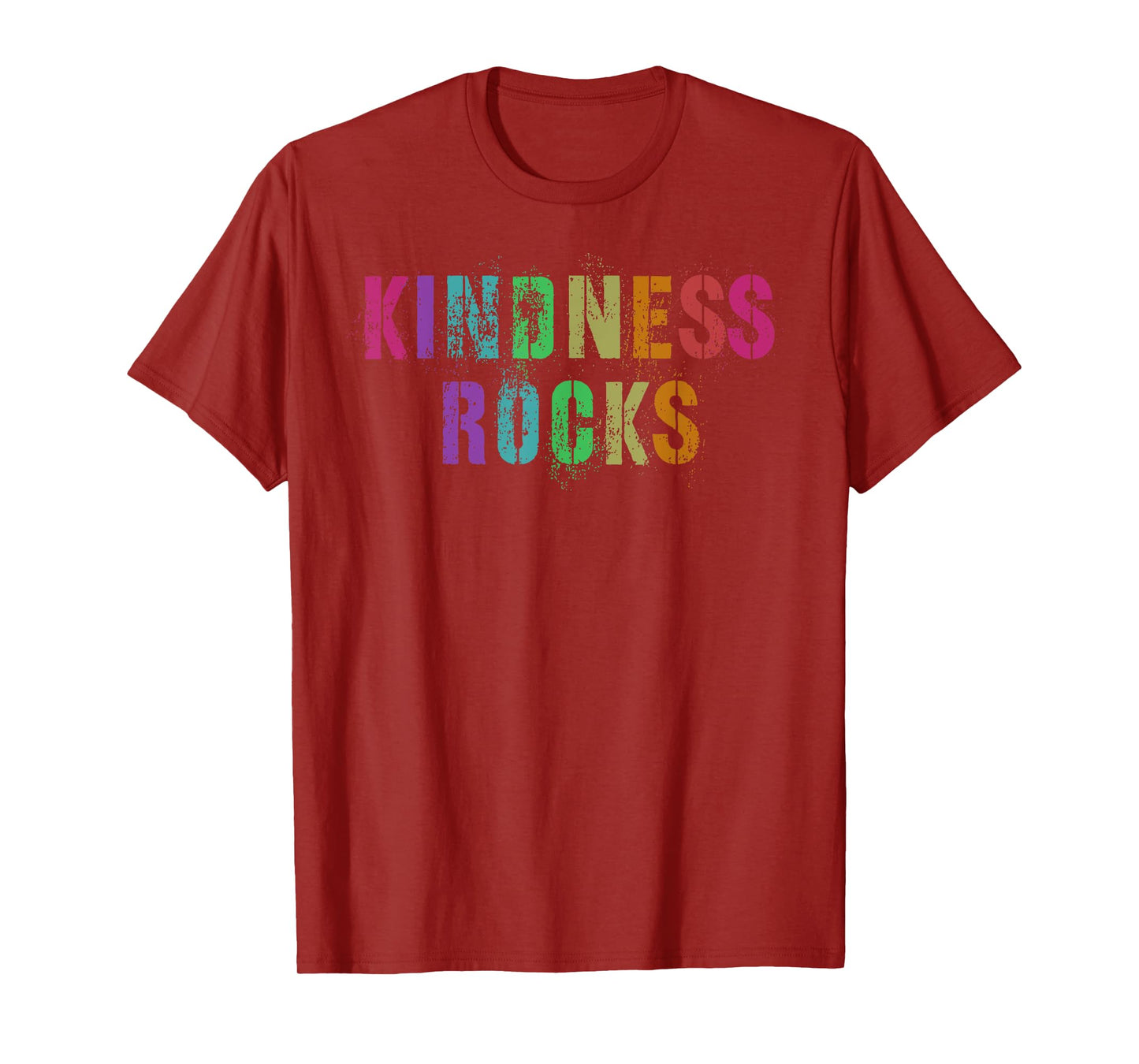 Vintage KINDNESS ROCKS Kind Rolling Back Be Good Teacher Men Women Kids T-Shirt