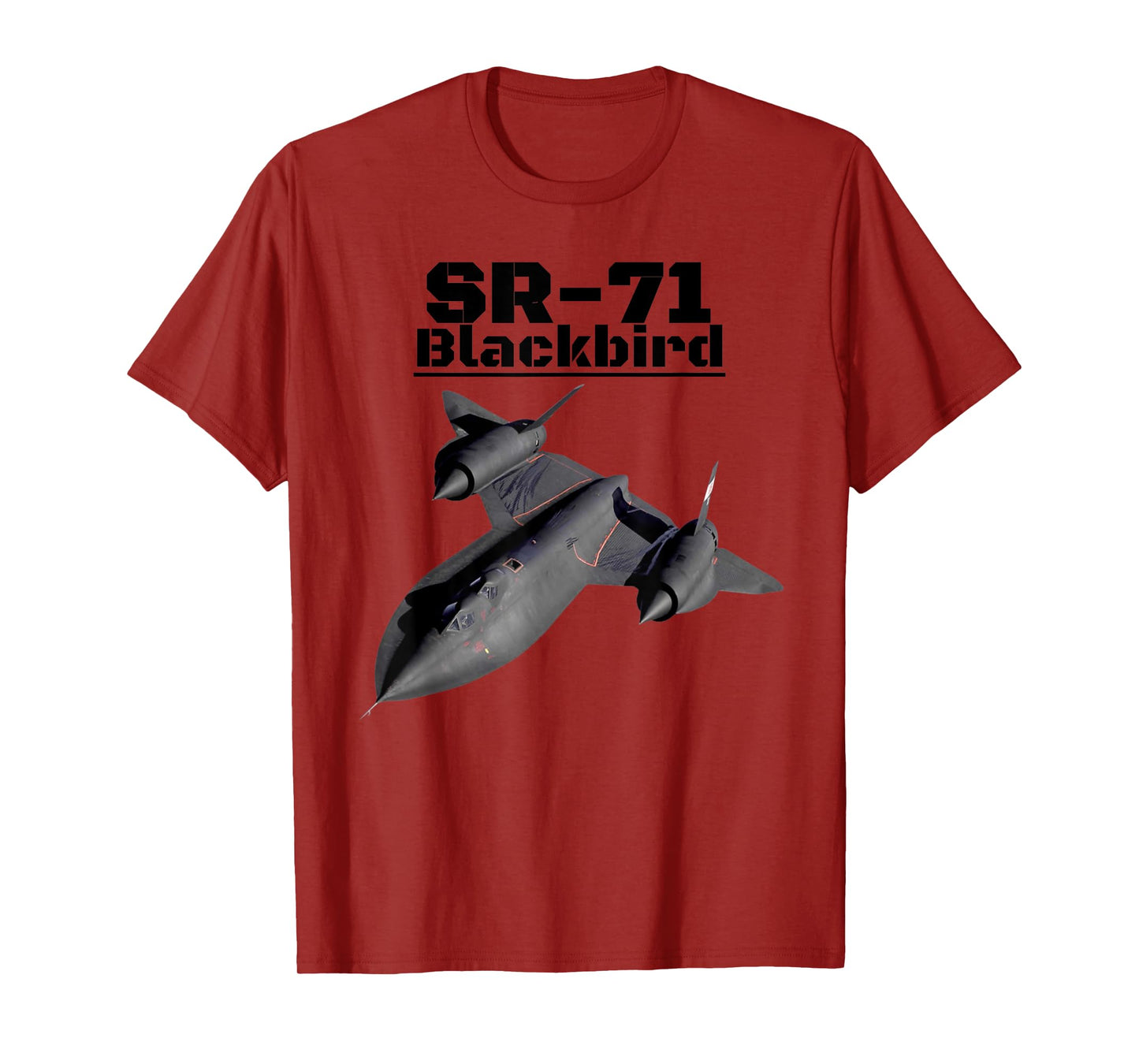 A great SR-71 Blackbird Aviation t-shirt. T-Shirt