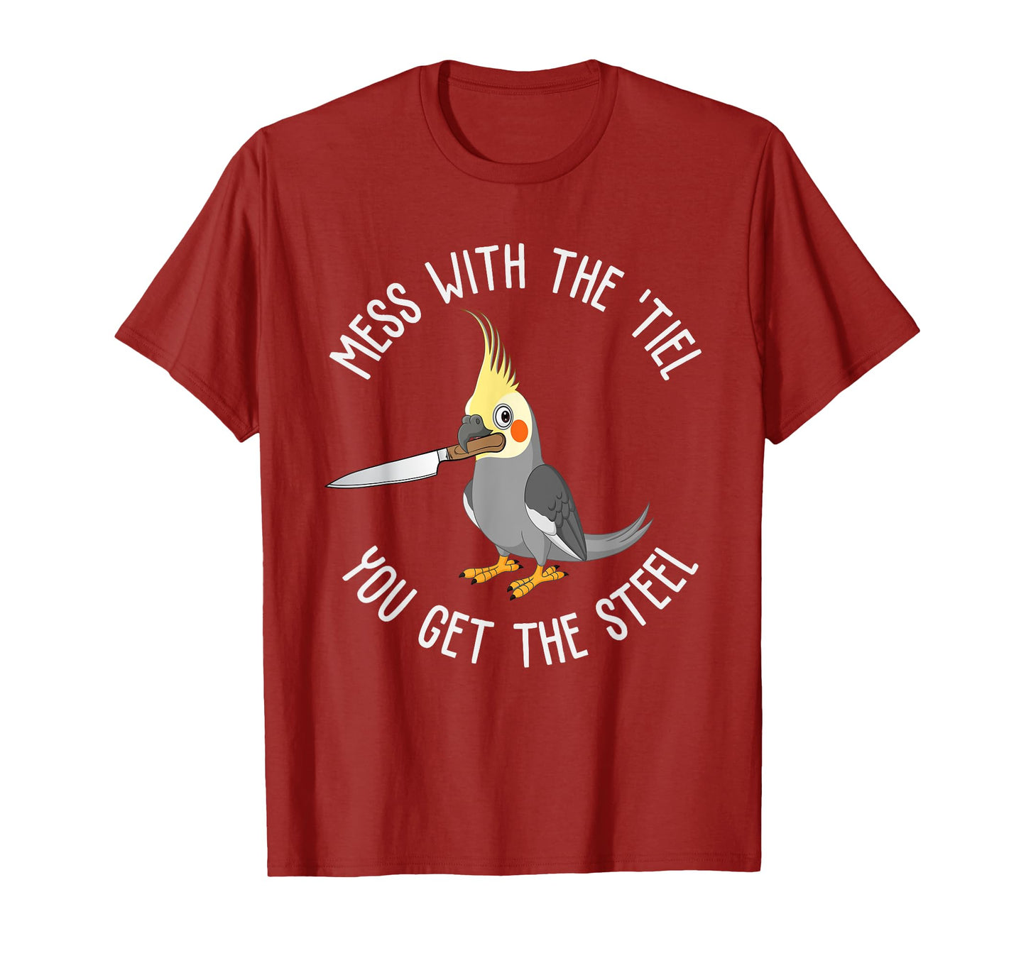 Cockatiel Funny Bird Lover Cockatiel T-Shirt