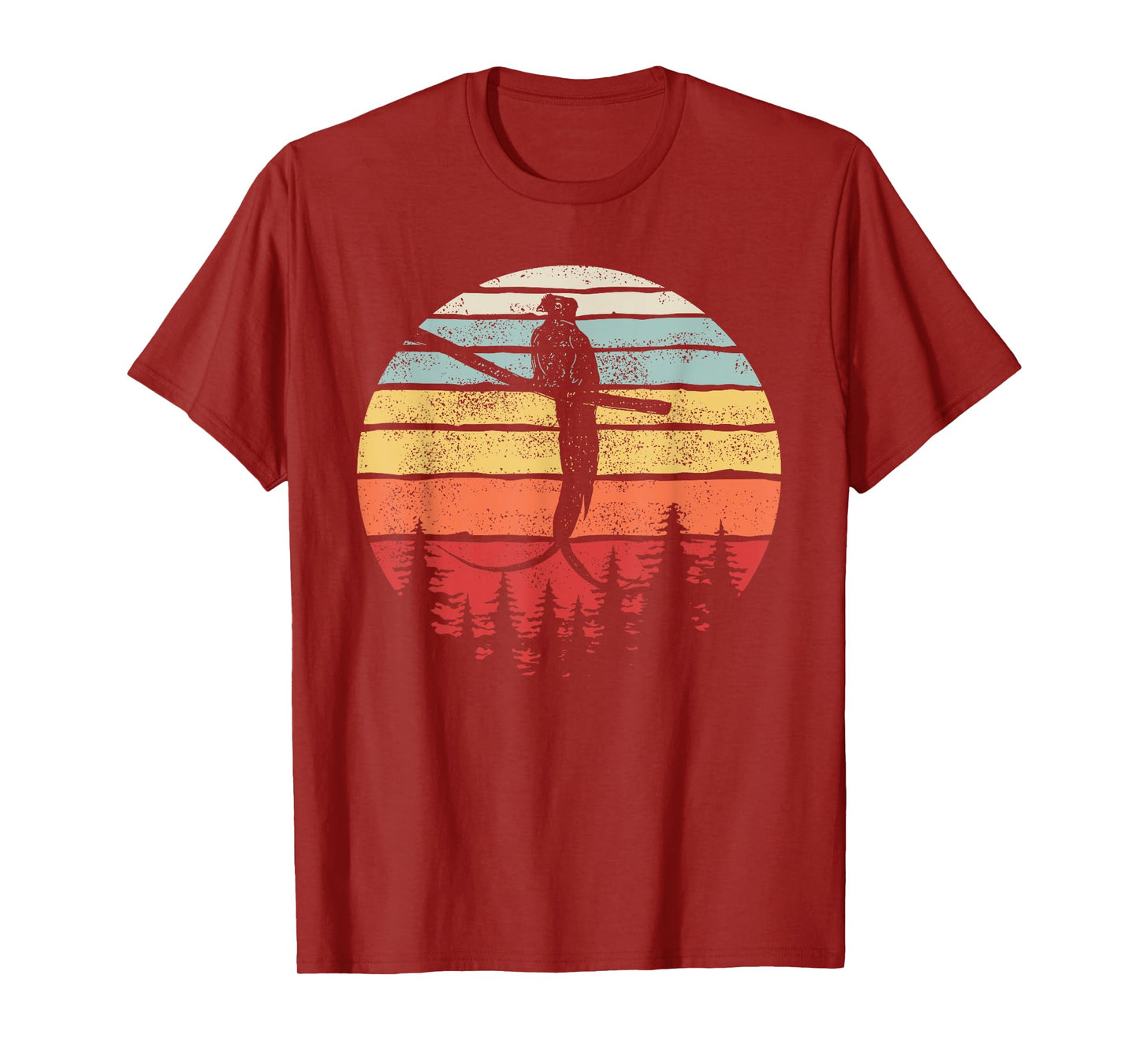 Vintage Retro Quetzal Bird T-Shirt