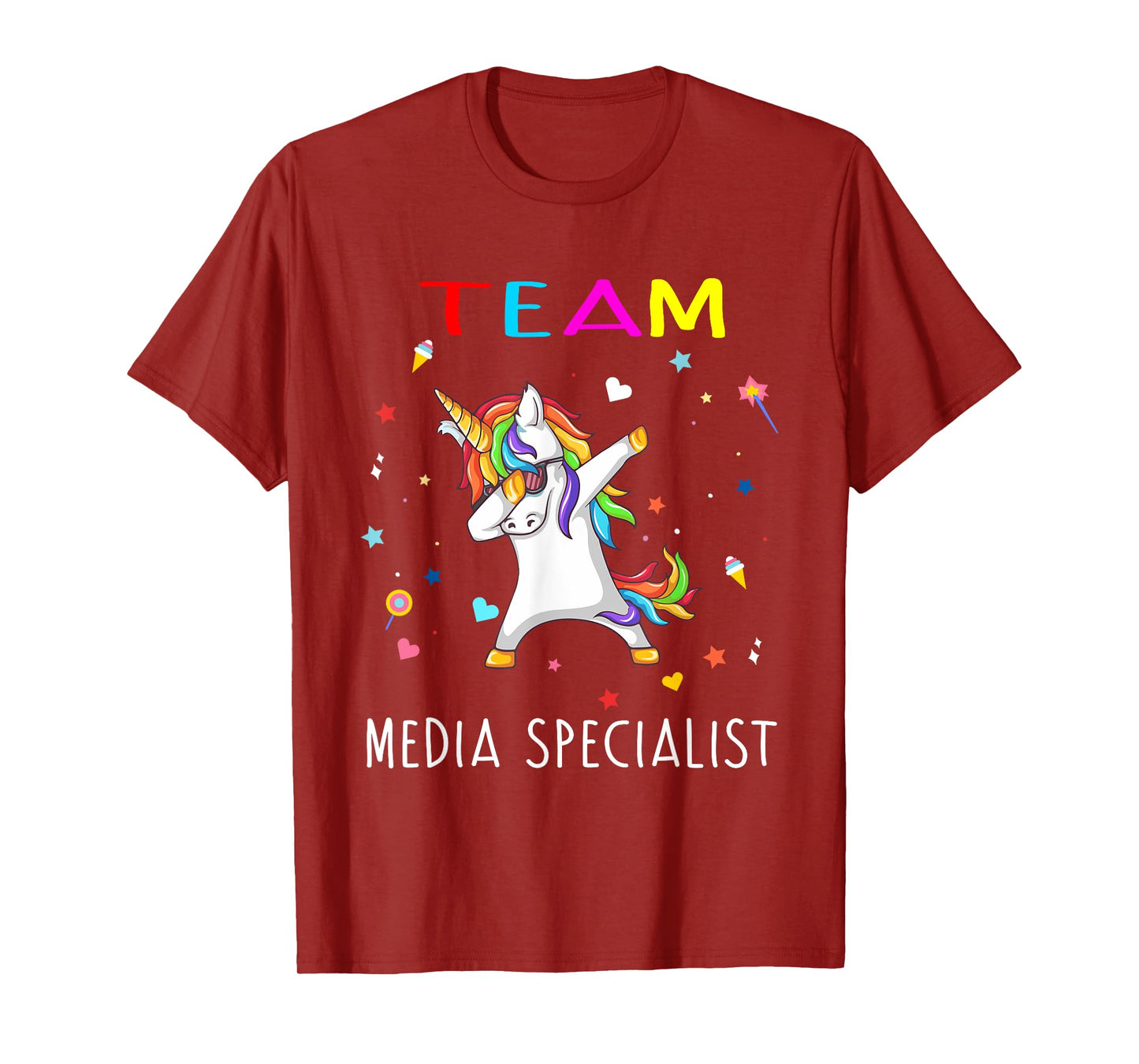MEDIA SPECIALIST Shirt Team MEDIA SPECIALIST Back to School T-Shirt