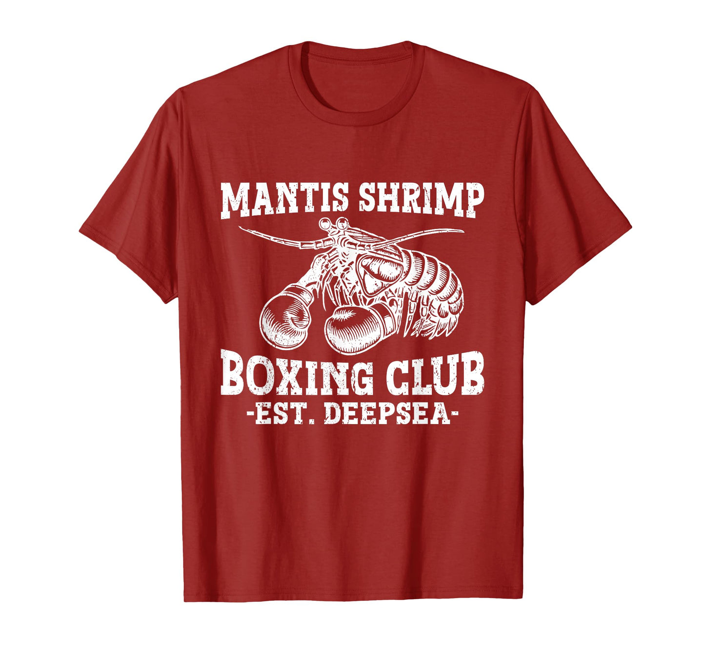 Mantis Shrimp Boxing Mantis Peacock Mantis Shrimp T-Shirt